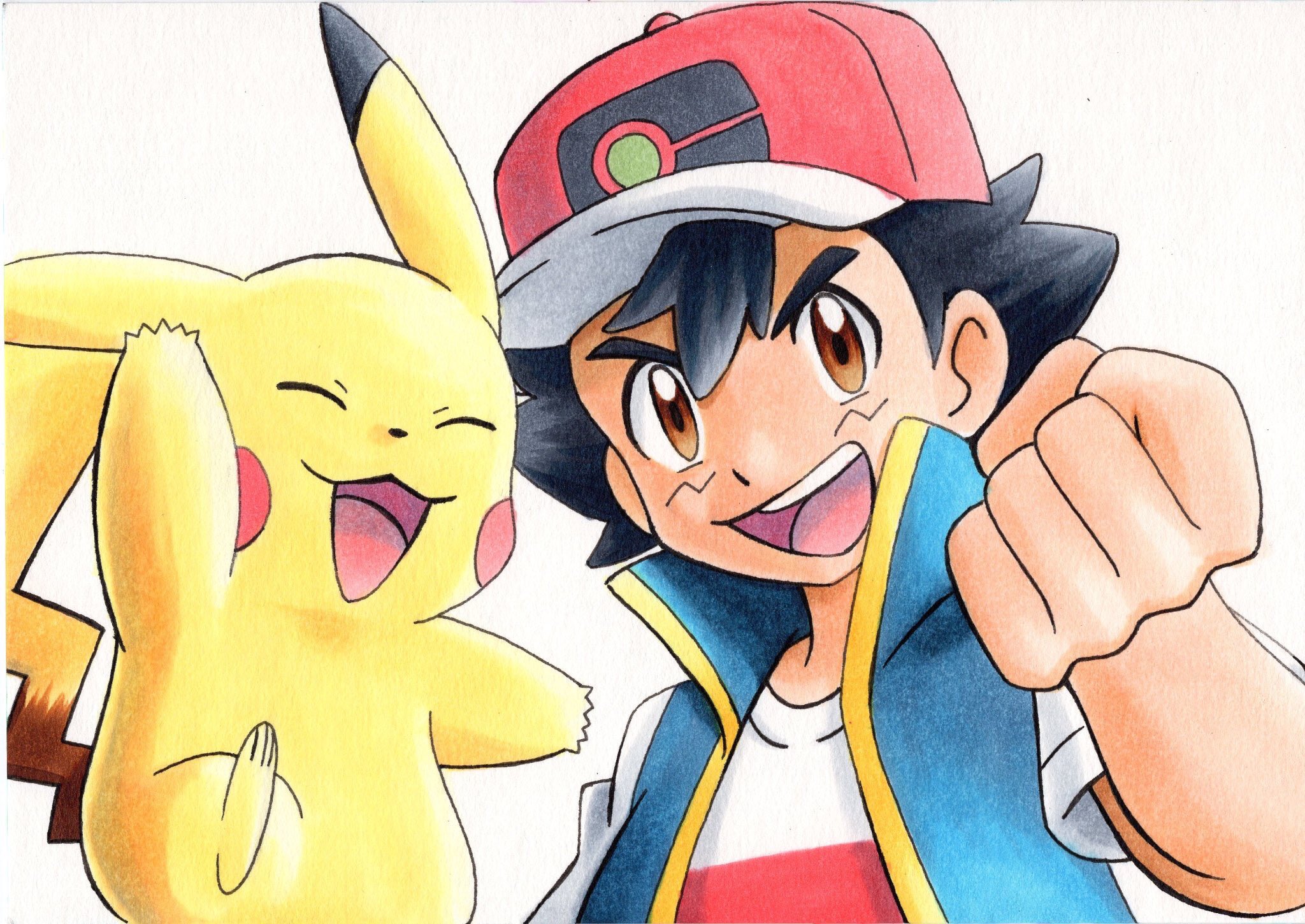 Ash And Pikachu 4k Wallpapers Wallpaper Cave