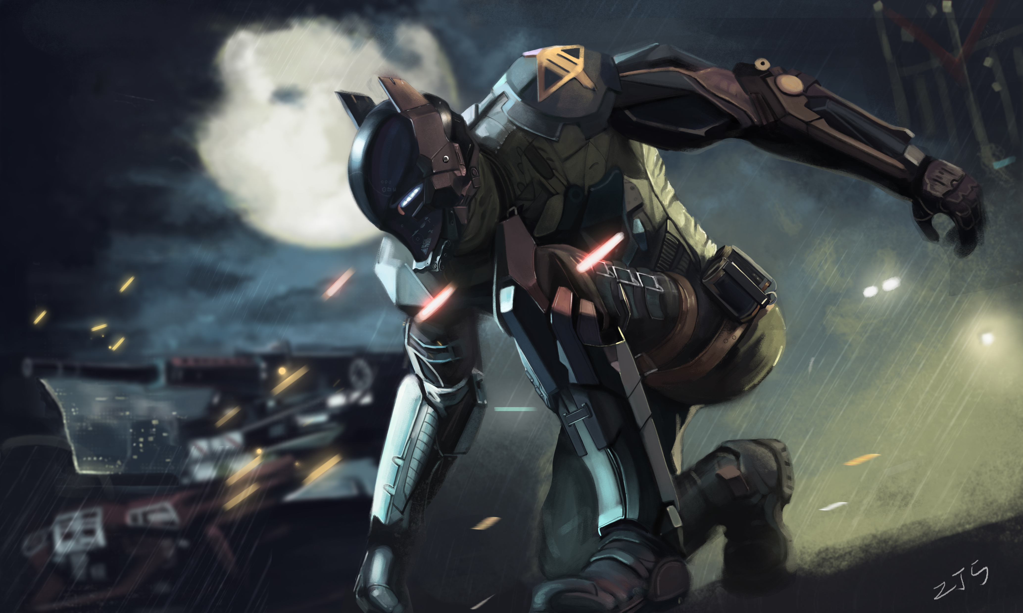 Wallpaper 4k Batman Beyond Wallpaper