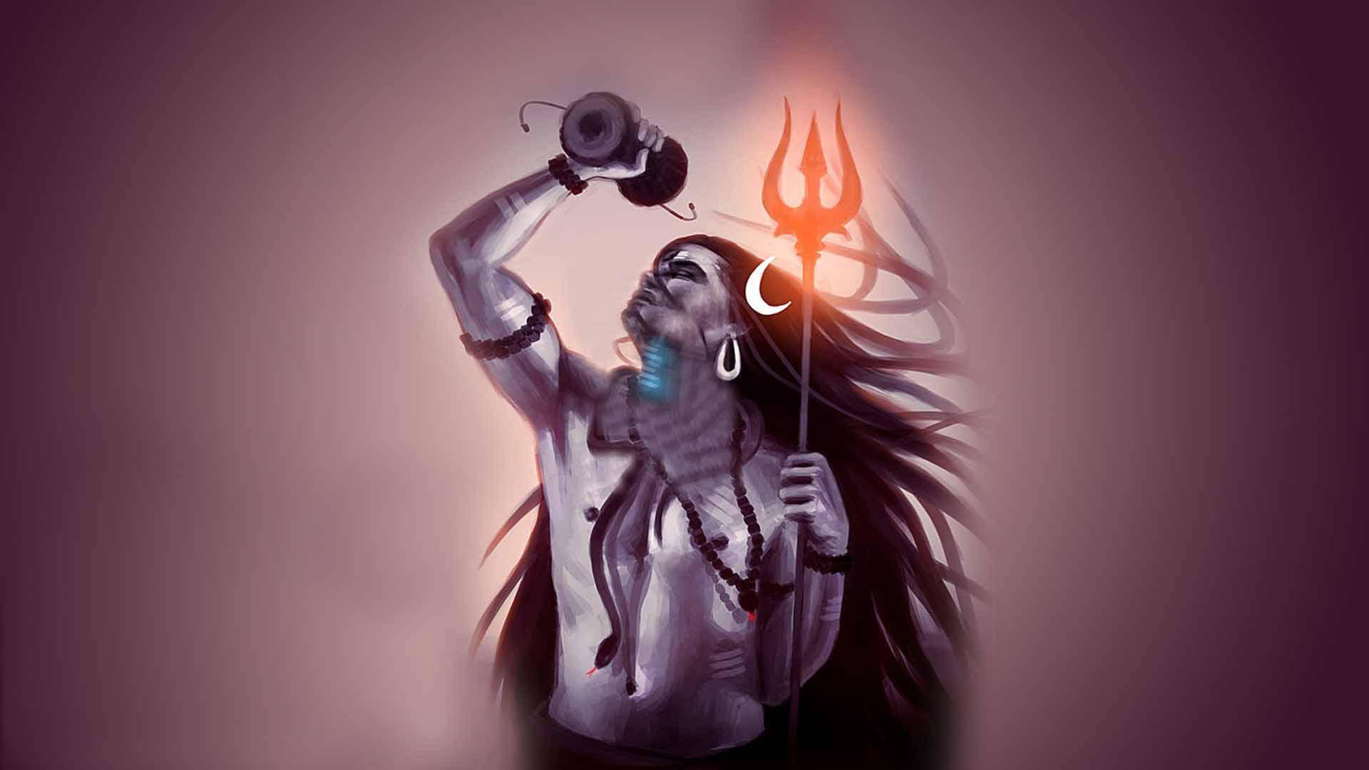 Mahadev 4k HD Wallpaper