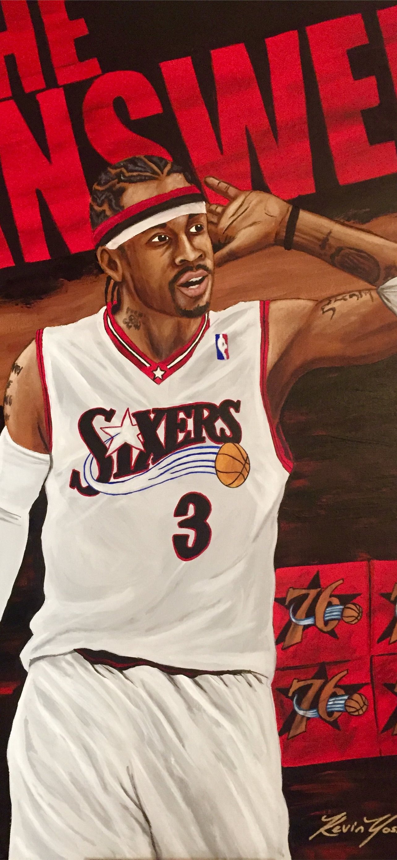 Allen iverson HD phone wallpaper | Pxfuel, image size:1284x2778