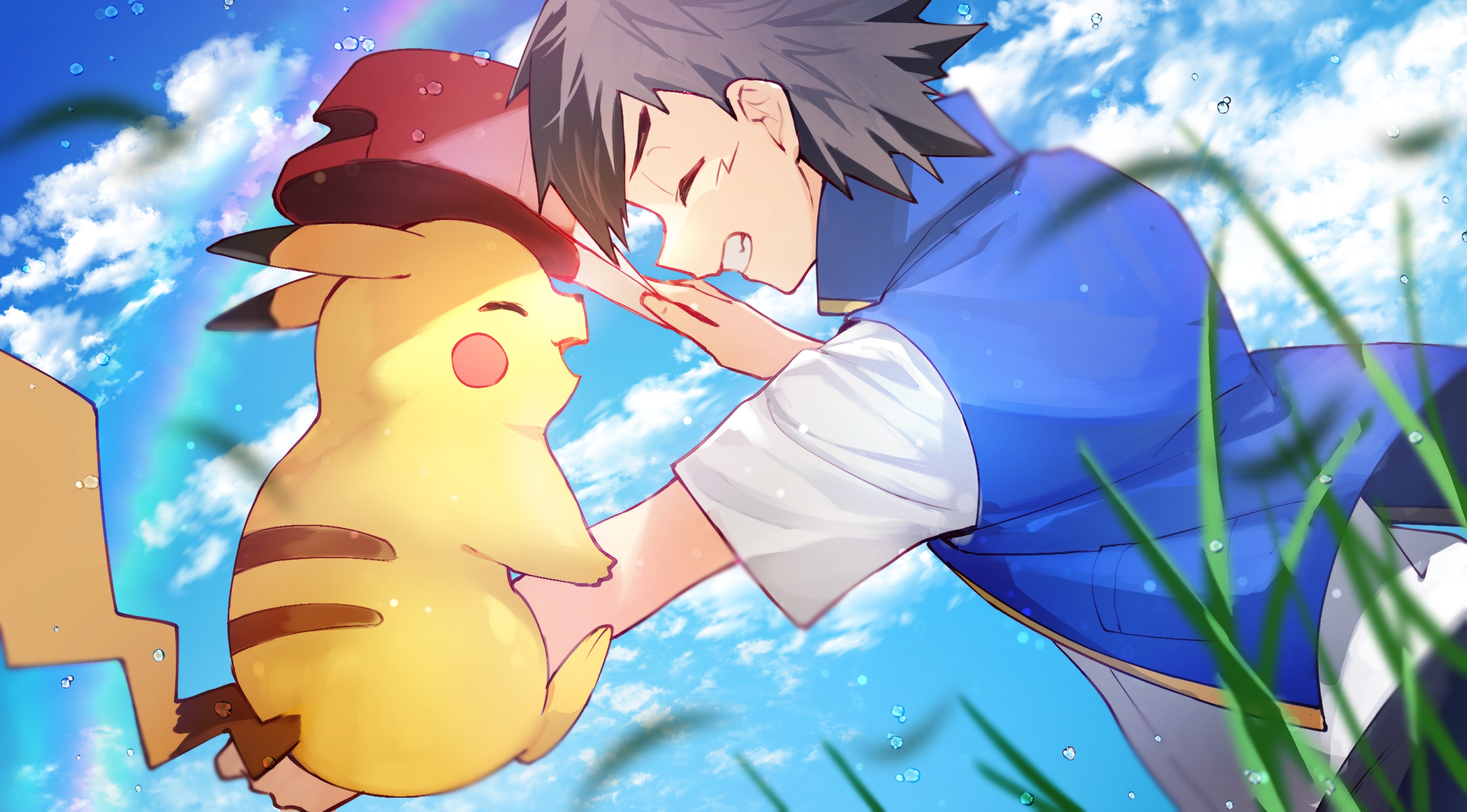 Pokémon HD, Pikachu, Ash Ketchum Gallery HD Wallpaper