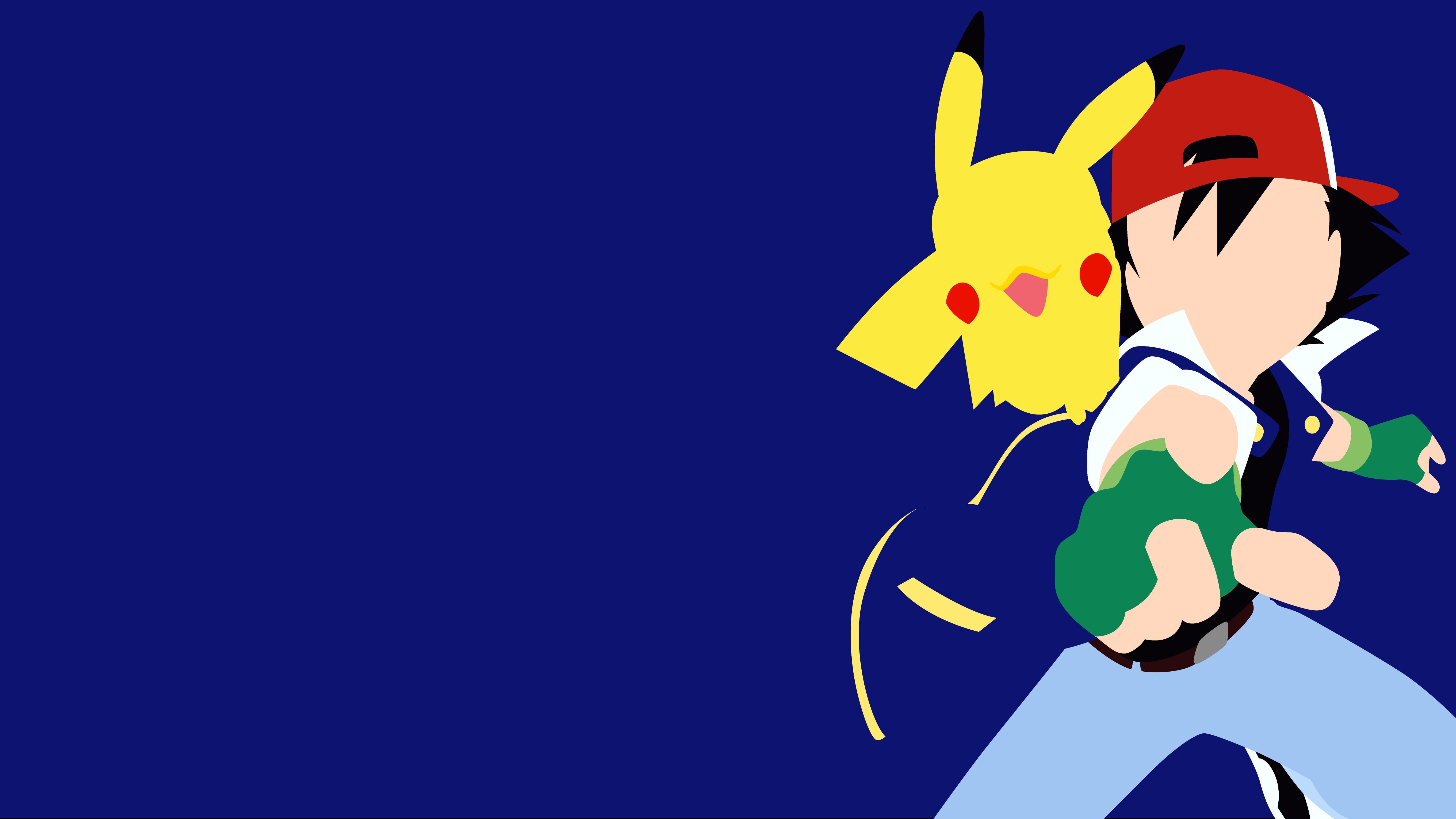 Pokémon Ash Ketchum #Pikachu K #wallpaper #hdwallpaper #desktop. Pokemon, Pikachu, Pikachu wallpaper