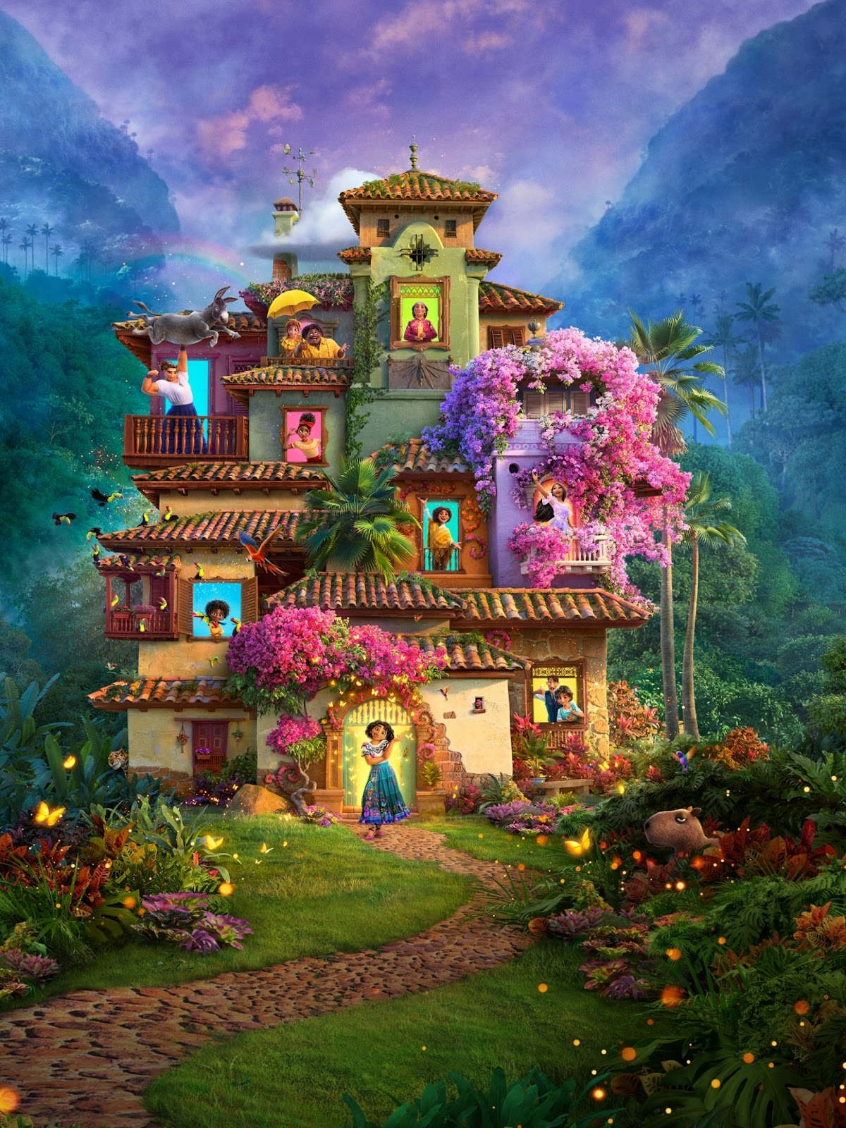 Encanto Mobile Wallpaper Mobile Walls