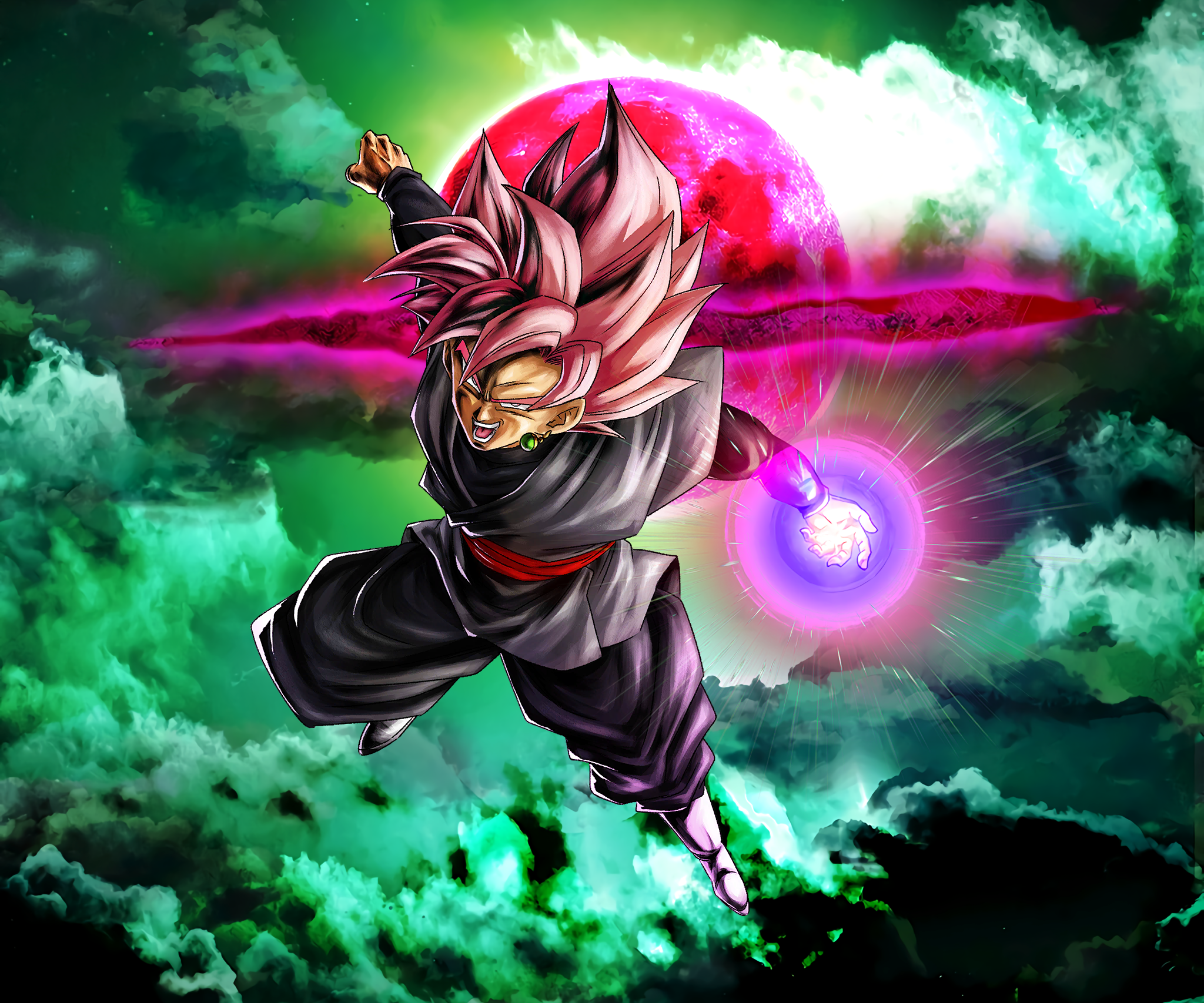 Dragon Ball Super HD, Black Goku Gallery HD Wallpaper