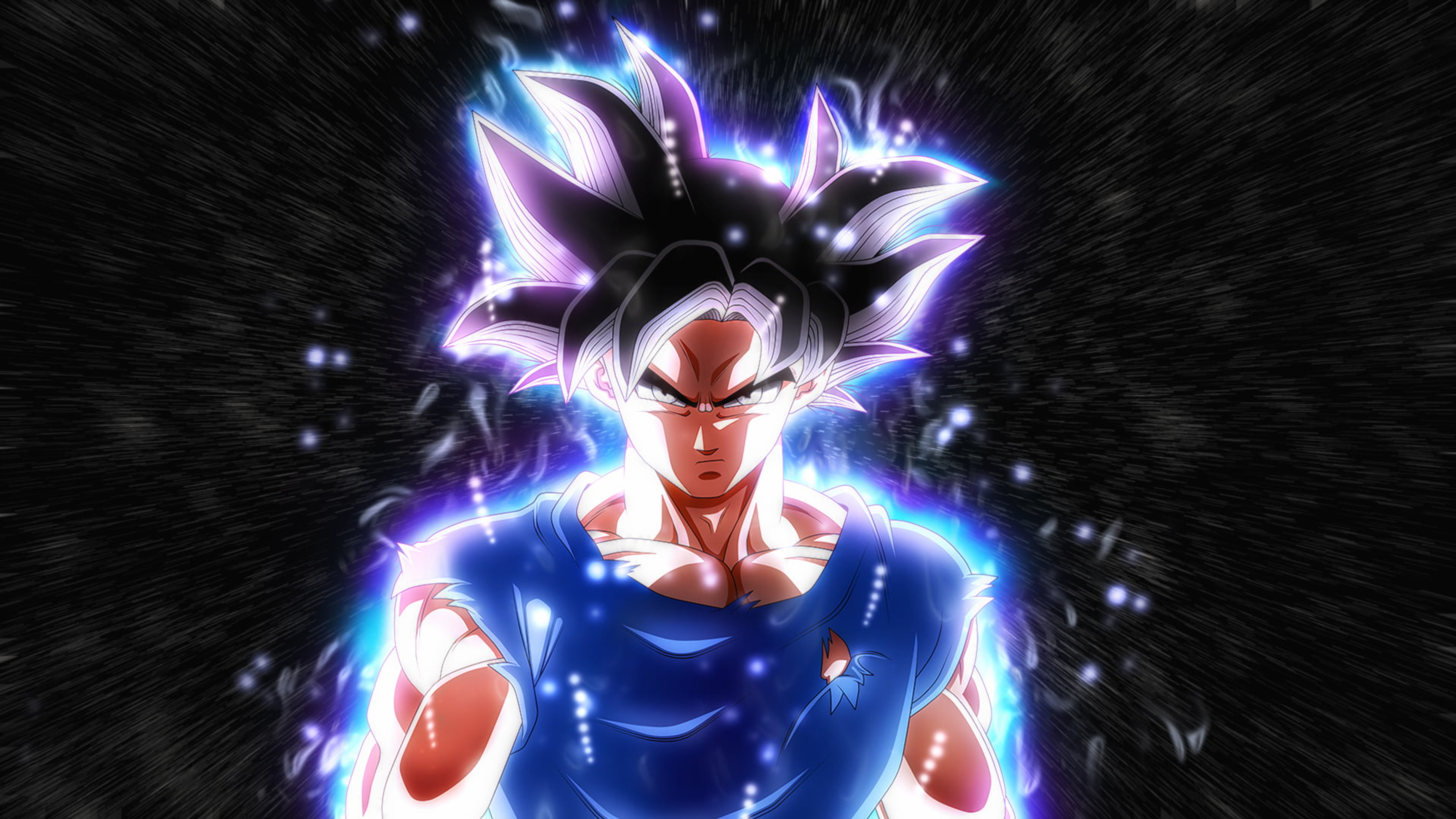 4K Son Goku Wallpaper