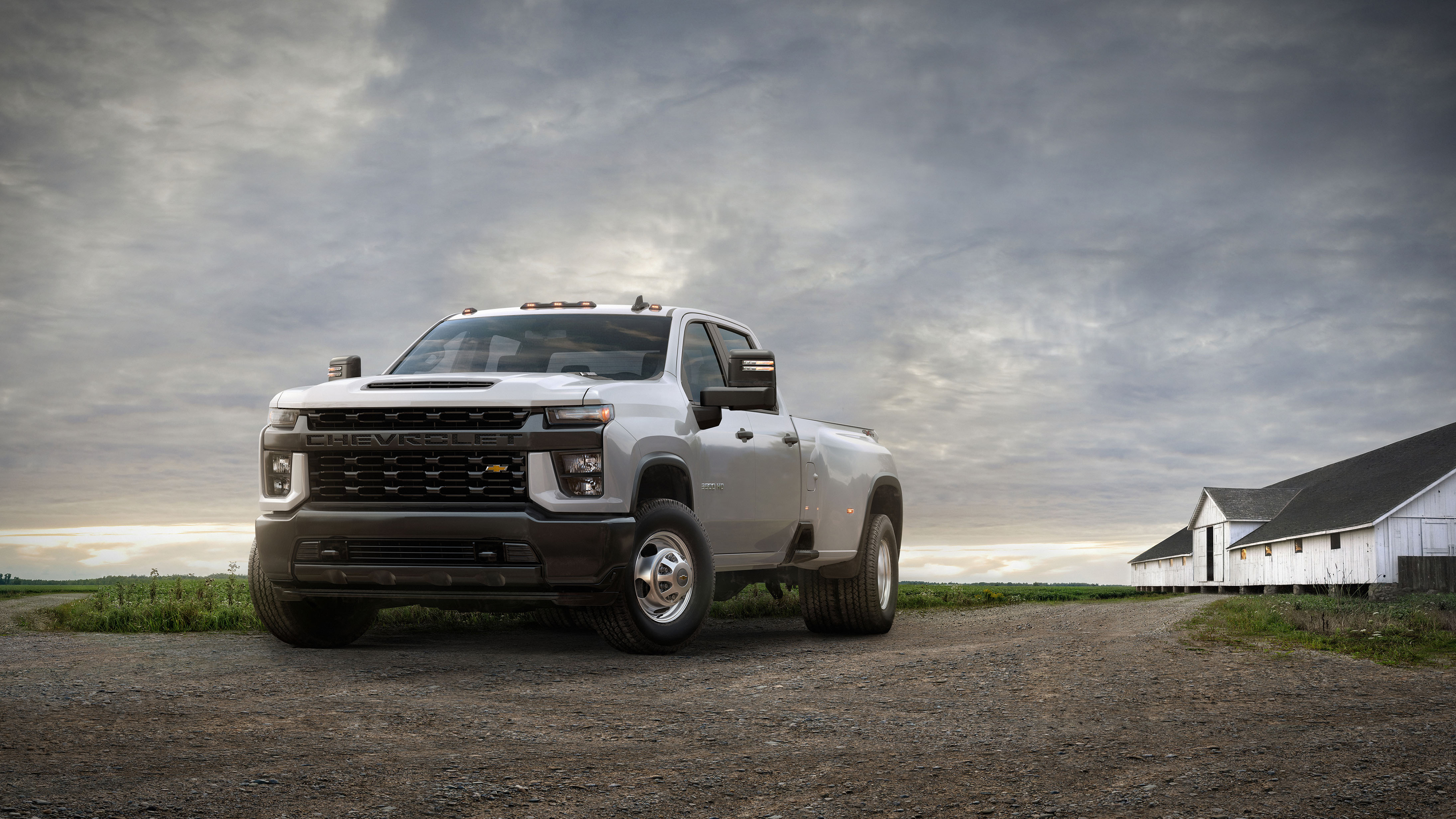 2020 Chevy Truck Wallpaper