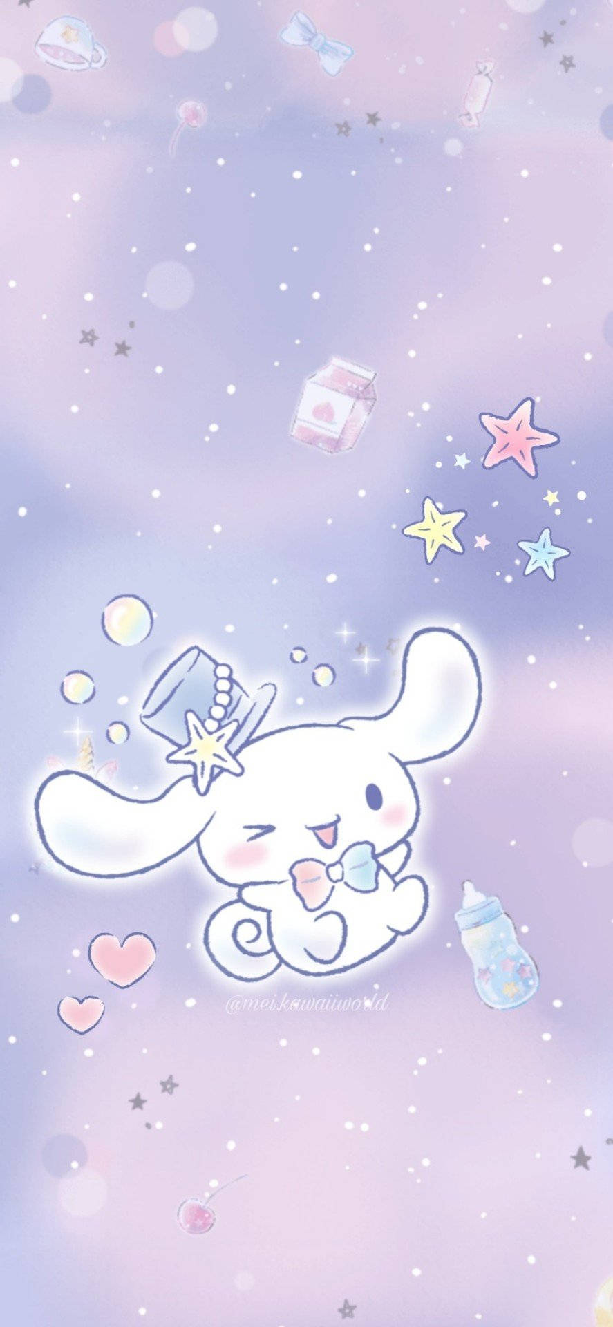 Download All The Best Moments With Cute Sanrio Wallpaper