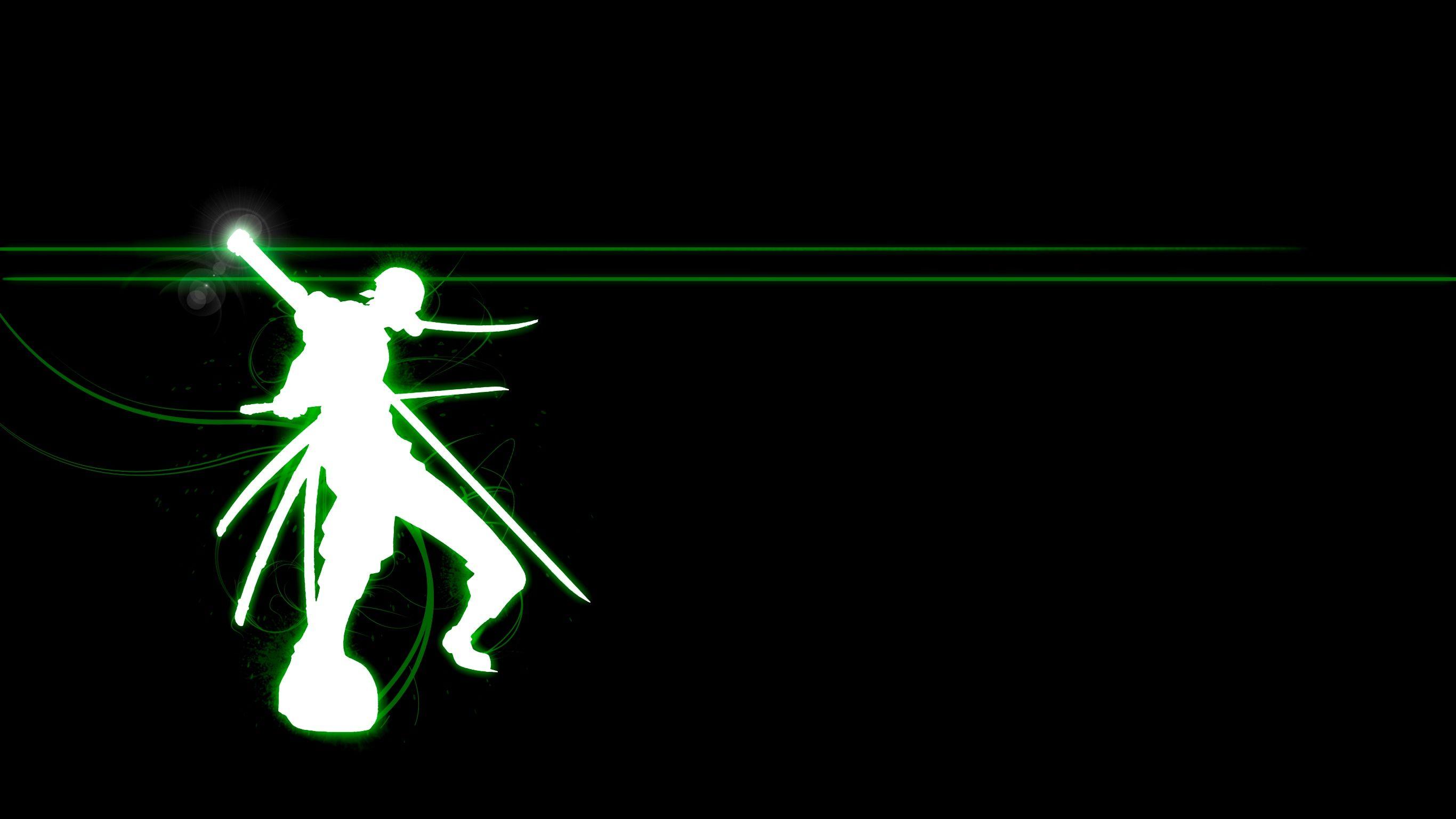 Zoro Black Wallpaper