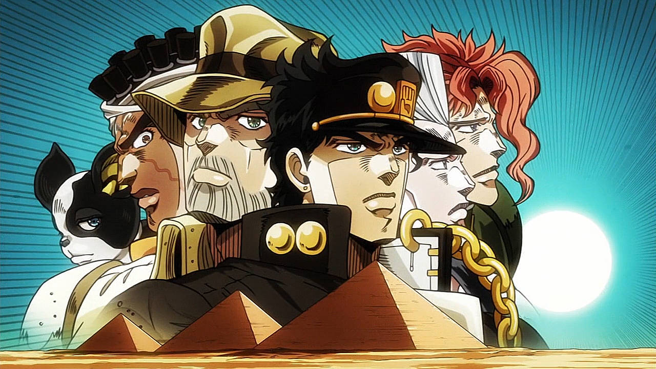 Jojo Bizarre Adventure Picture