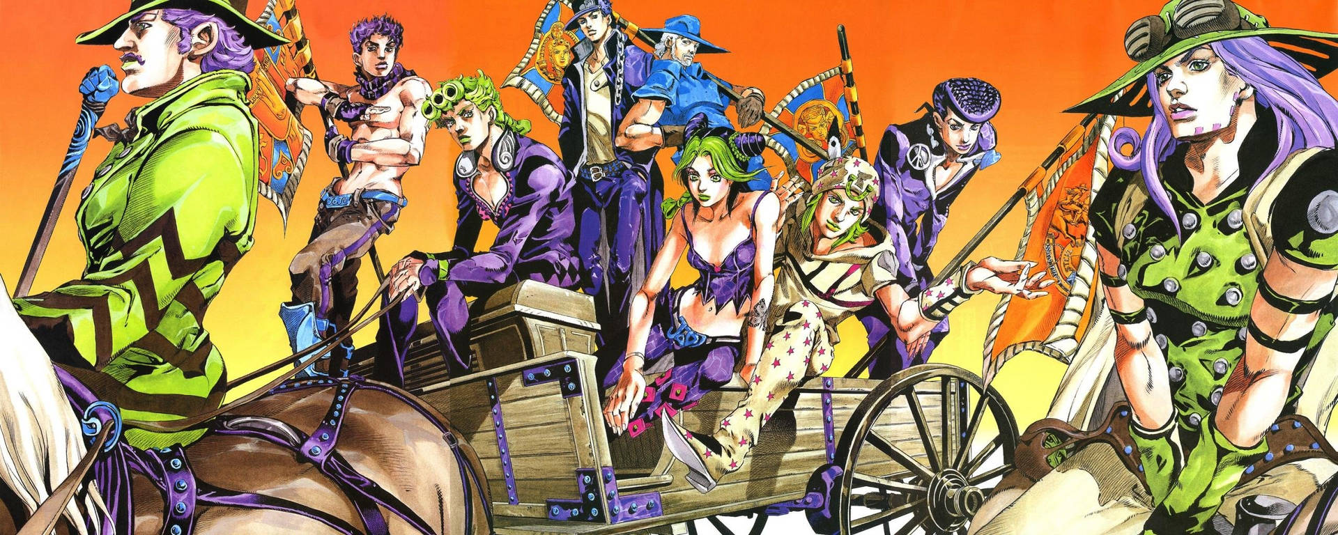 Jojo Bizarre Adventure Wallpaper
