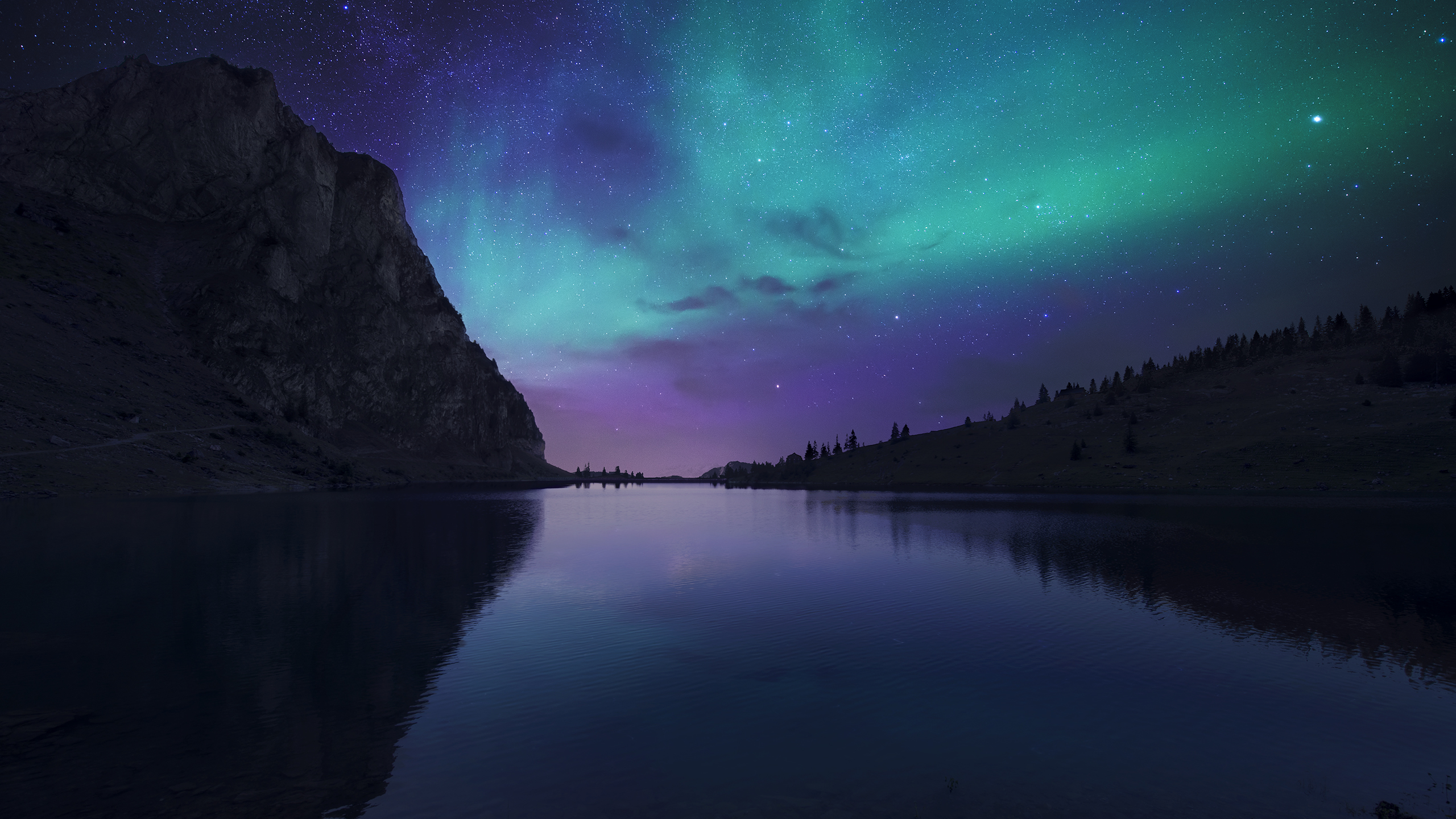 Night Sky HD wallpaper