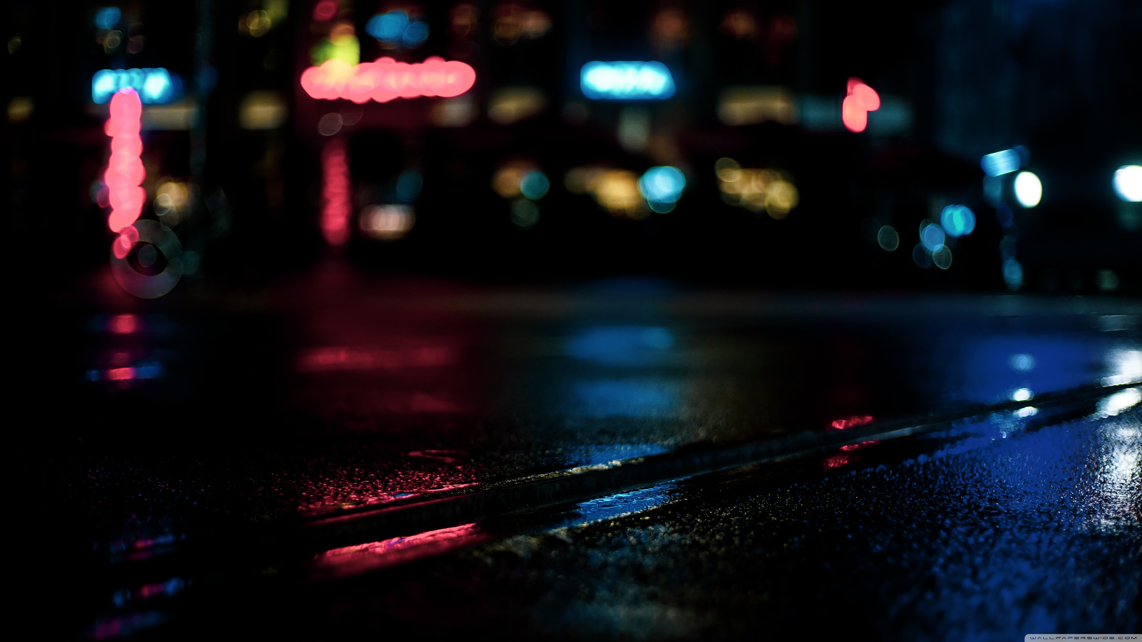 Free download Rainy Night Ultra HD Desktop Background Wallpaper for 4K UHD TV [3840x2160] for your Desktop, Mobile & Tablet. Explore 4K Rain Wallpaper. Rain Wallpaper, Rain Wallpaper, Rain Drop Wallpaper