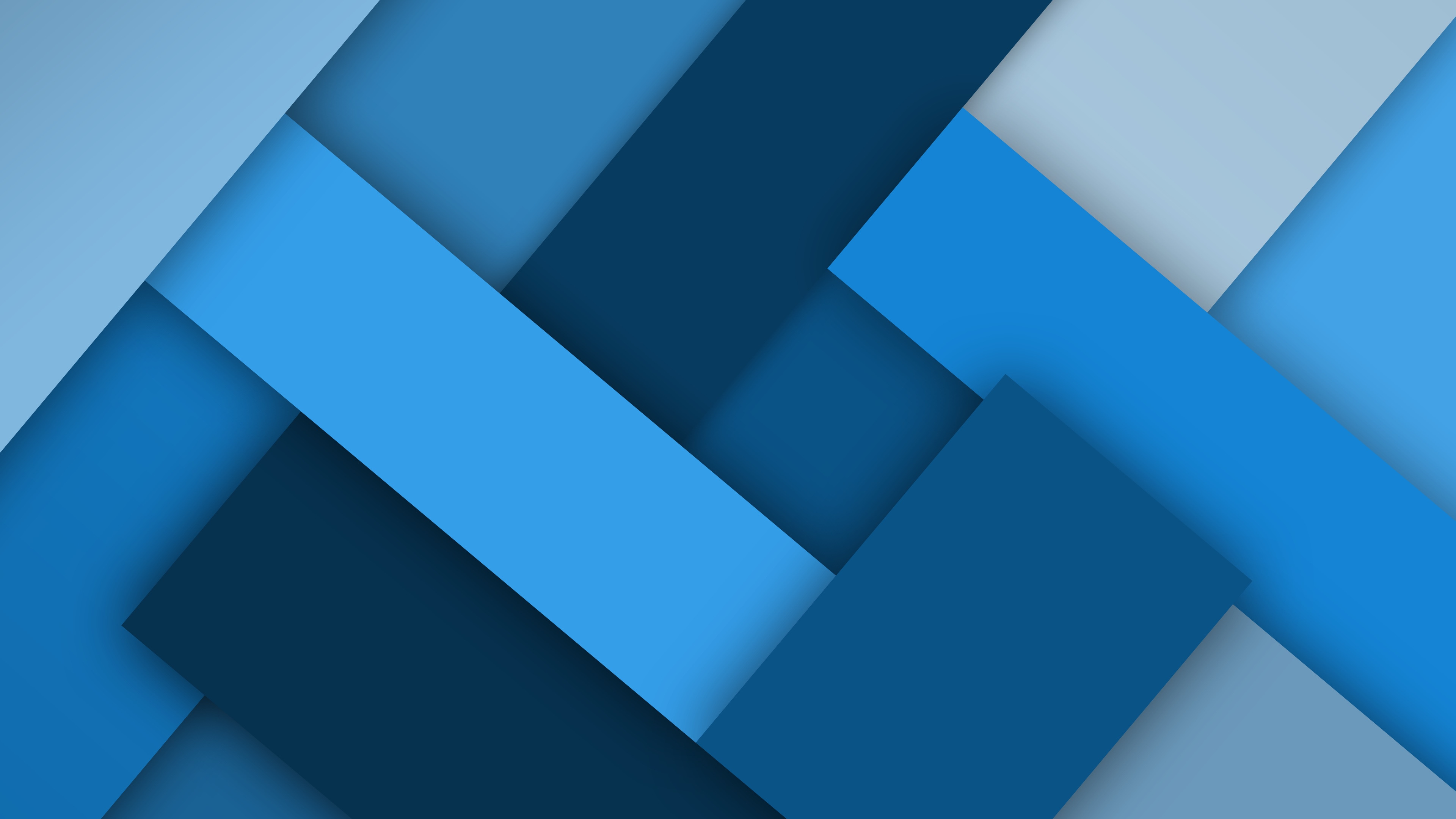 Abstract Blue 4K Wallpaper