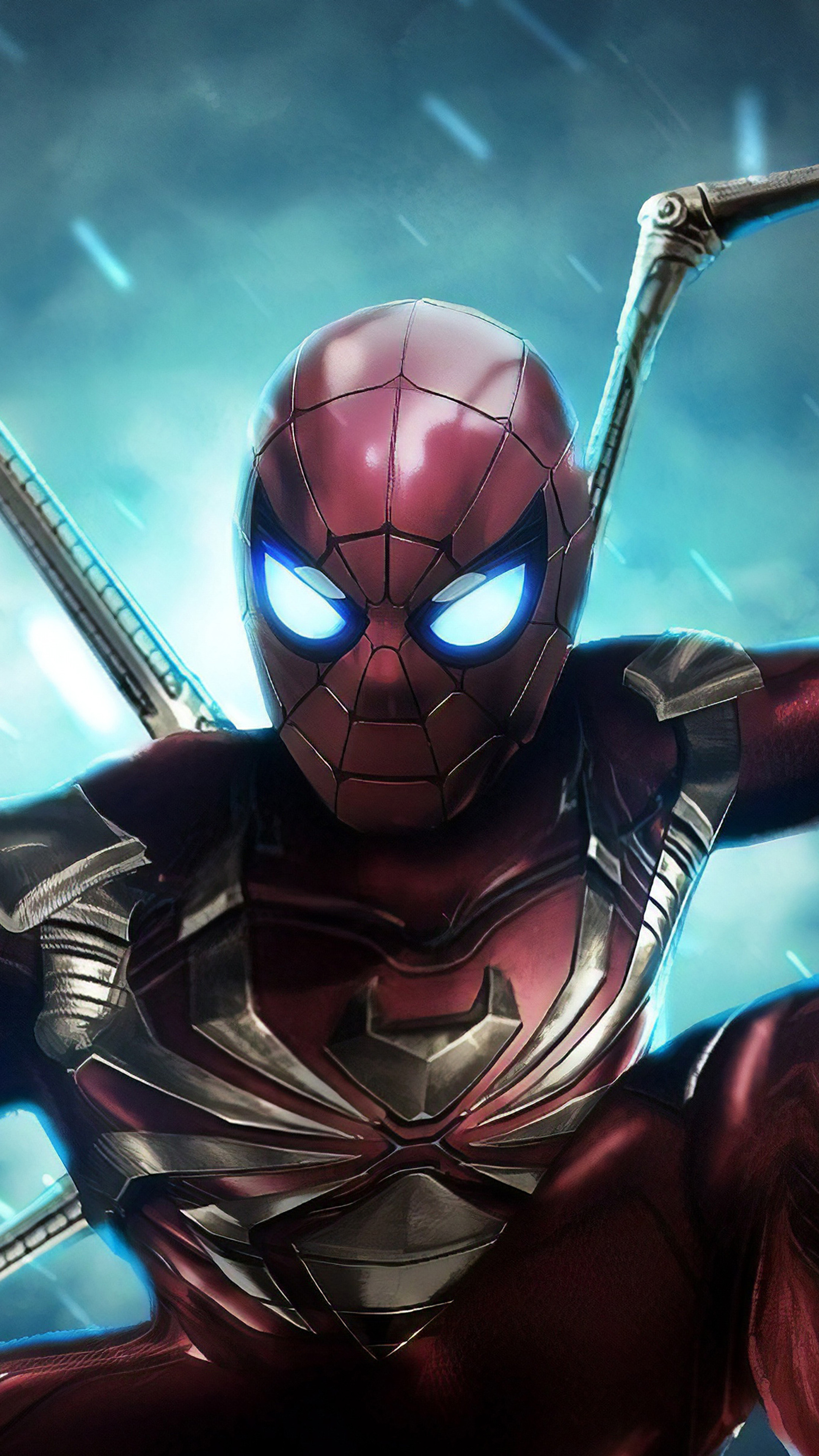 Spider Man, Iron Spider, Marvel, 4k Gallery HD Wallpaper