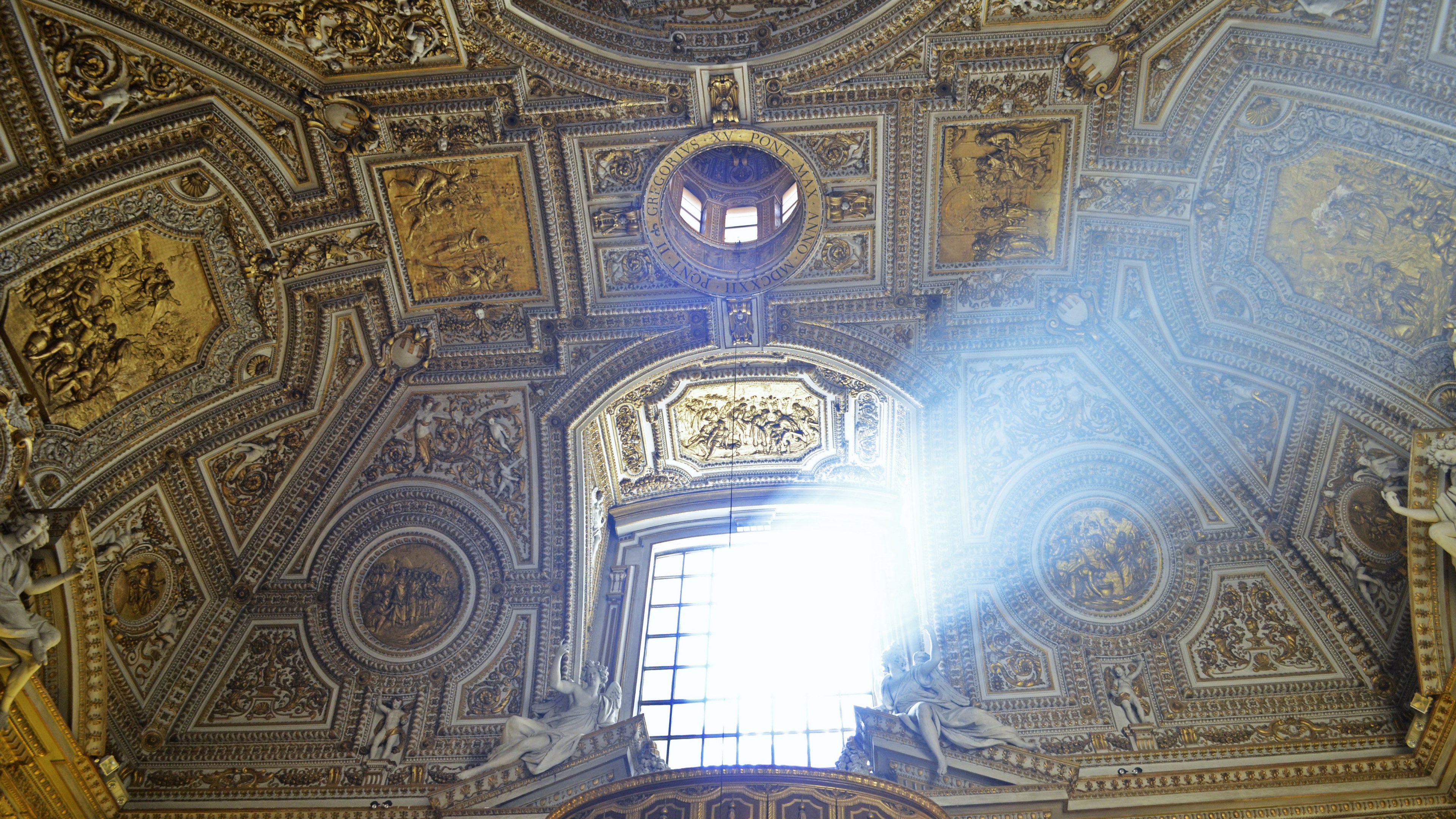 Wallpaper / st peters basilica vatican catholic church faith 4k wallpaper free download