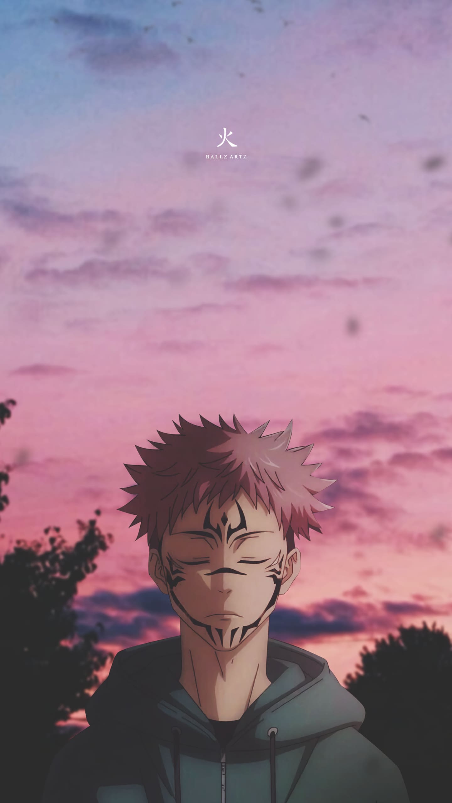 Jujitsu Kaisen iPhone Wallpaper