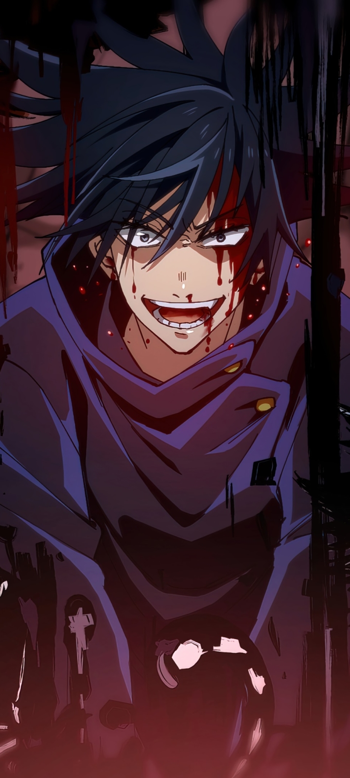 Jujutsu Kaisen Phone Wallpaper