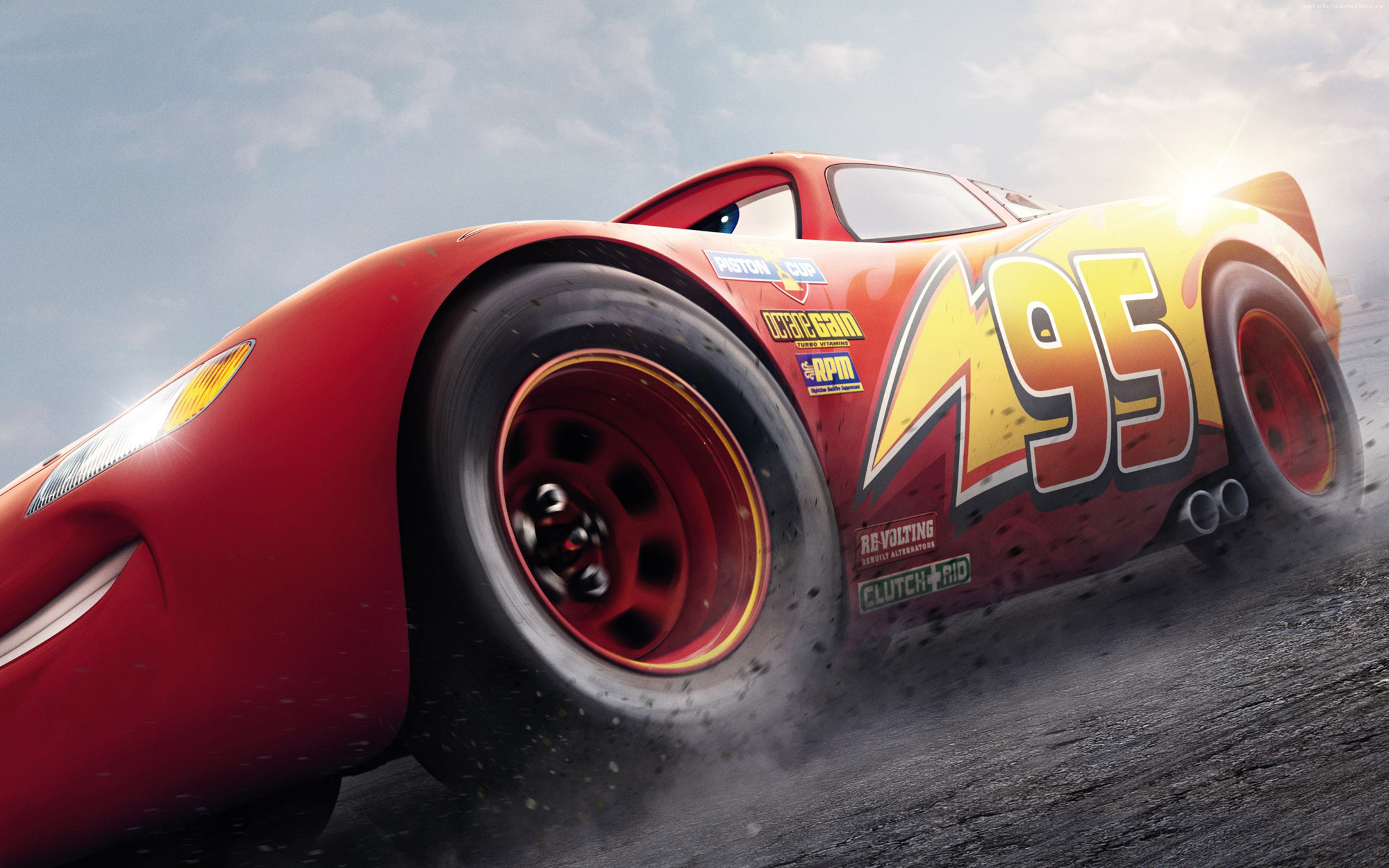Lightning McQueen 1080P, 2k, 4k HD wallpaper, background free download