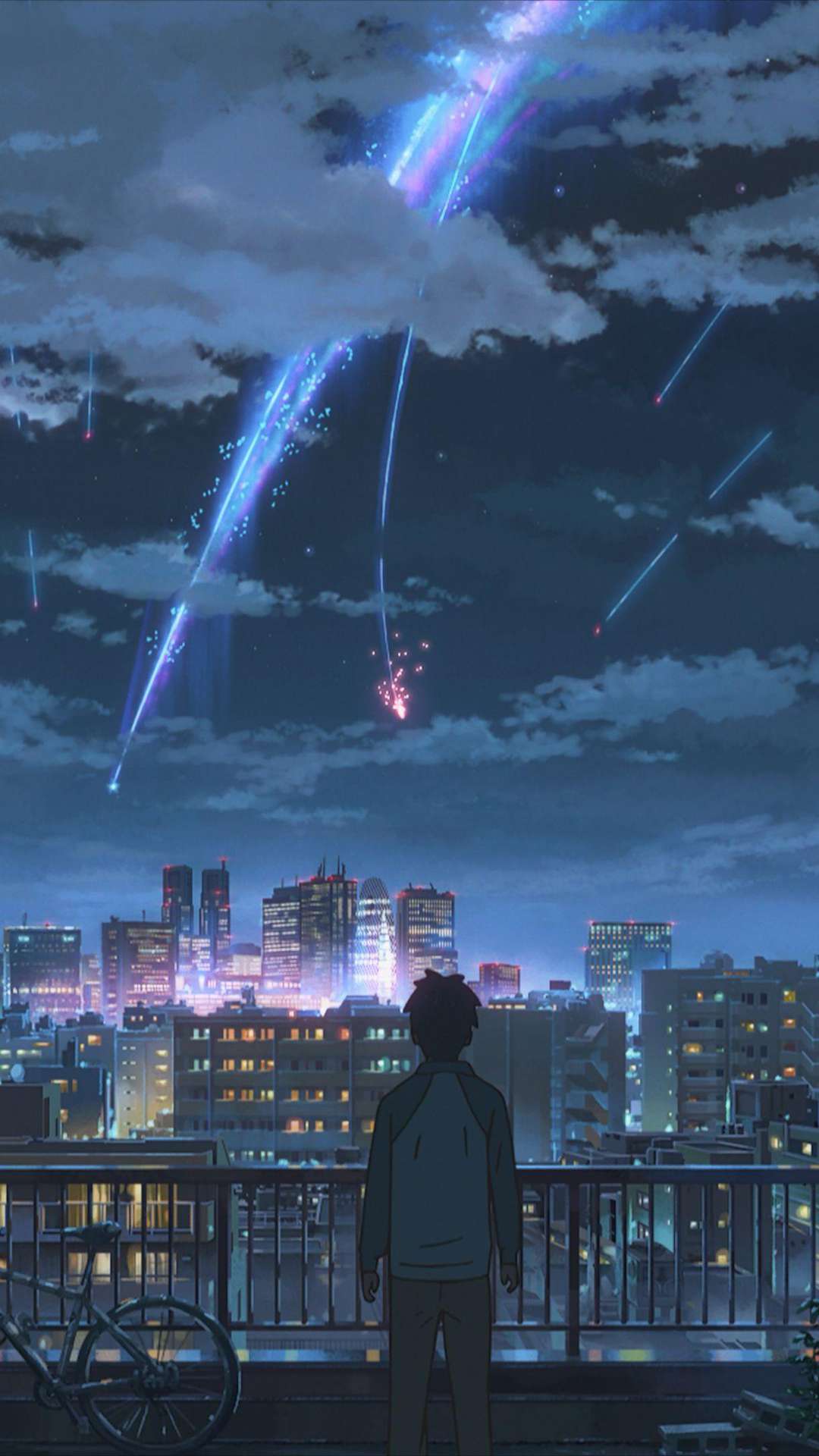 Your Name Wallpaper for iPhone and Android