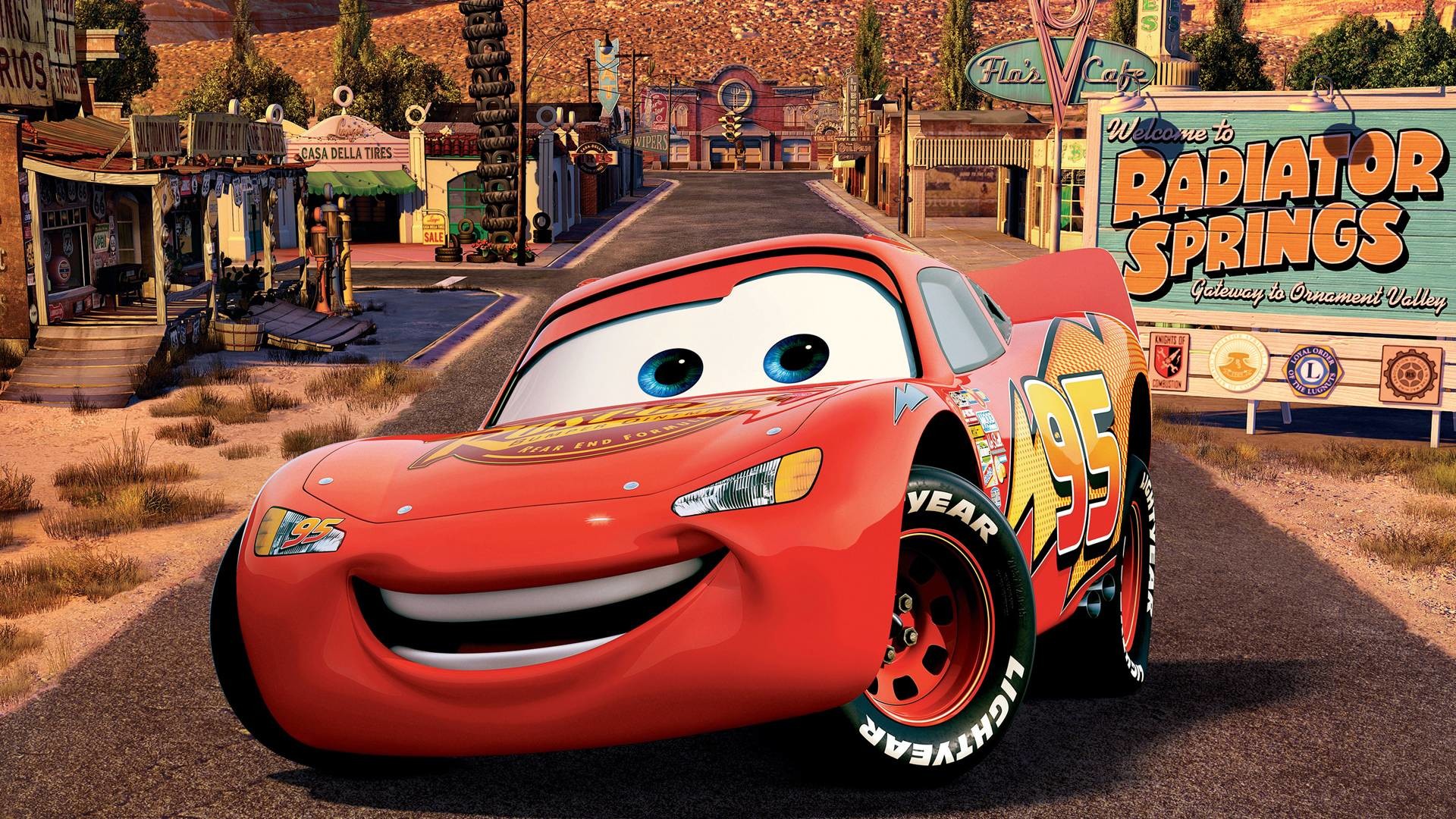 Disney Cars Movie Wallpaper
