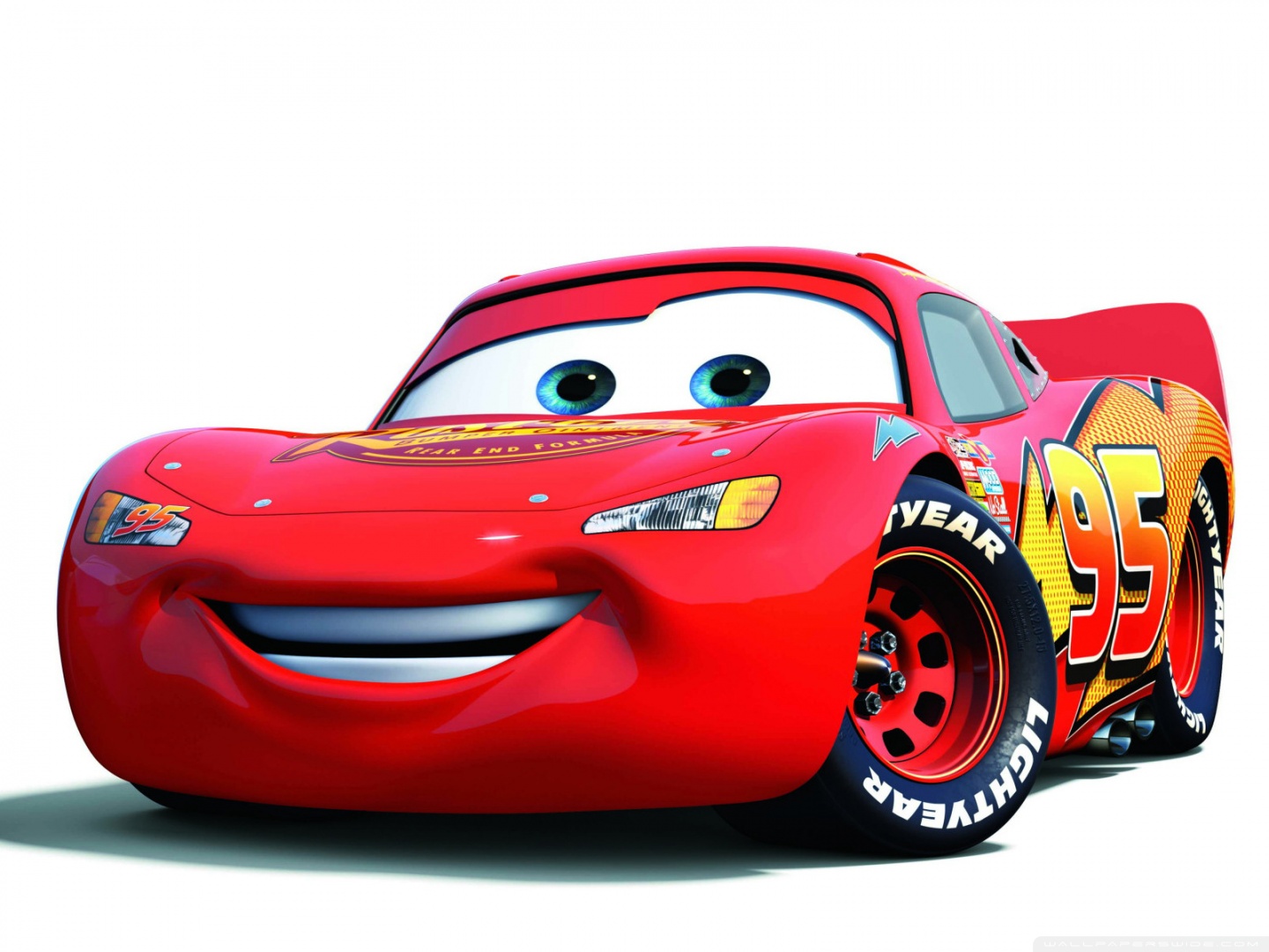 Lightning Mcqueen Cars Movie Ultra HD