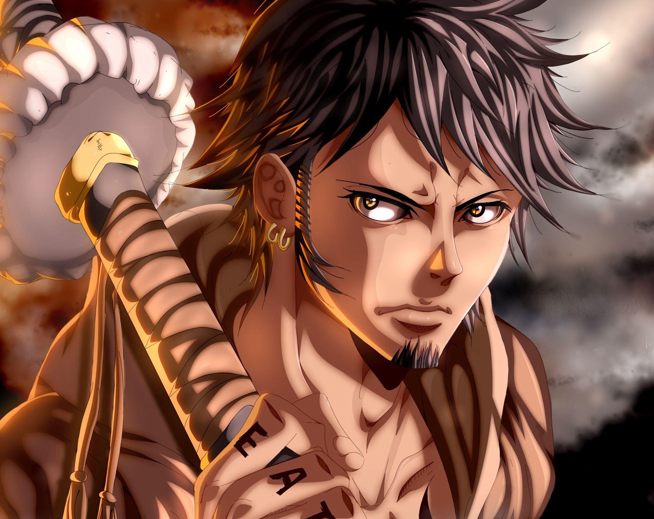Trafalgar Law One Piece Wallpaper Free Trafalgar Law One Piece Background