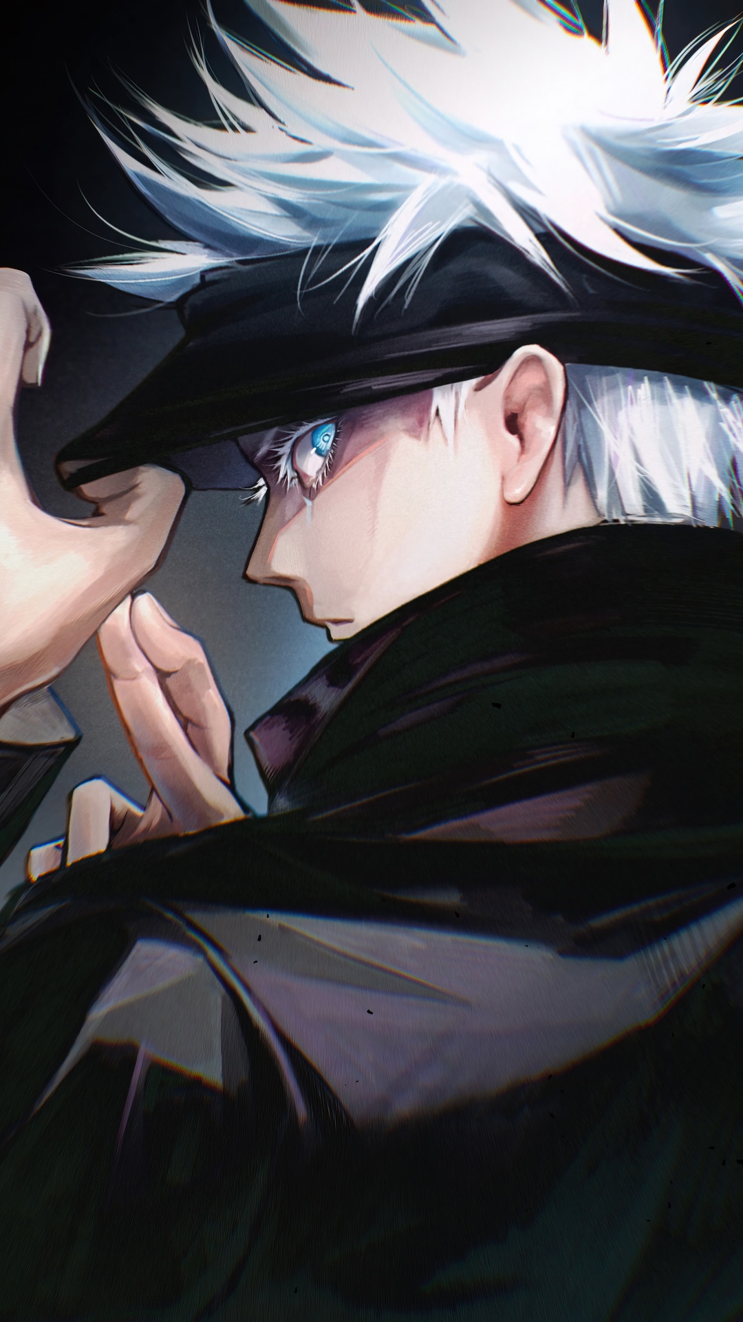 Satoru Gojo, Jujutsu Kaisen, Anime Gallery HD Wallpaper