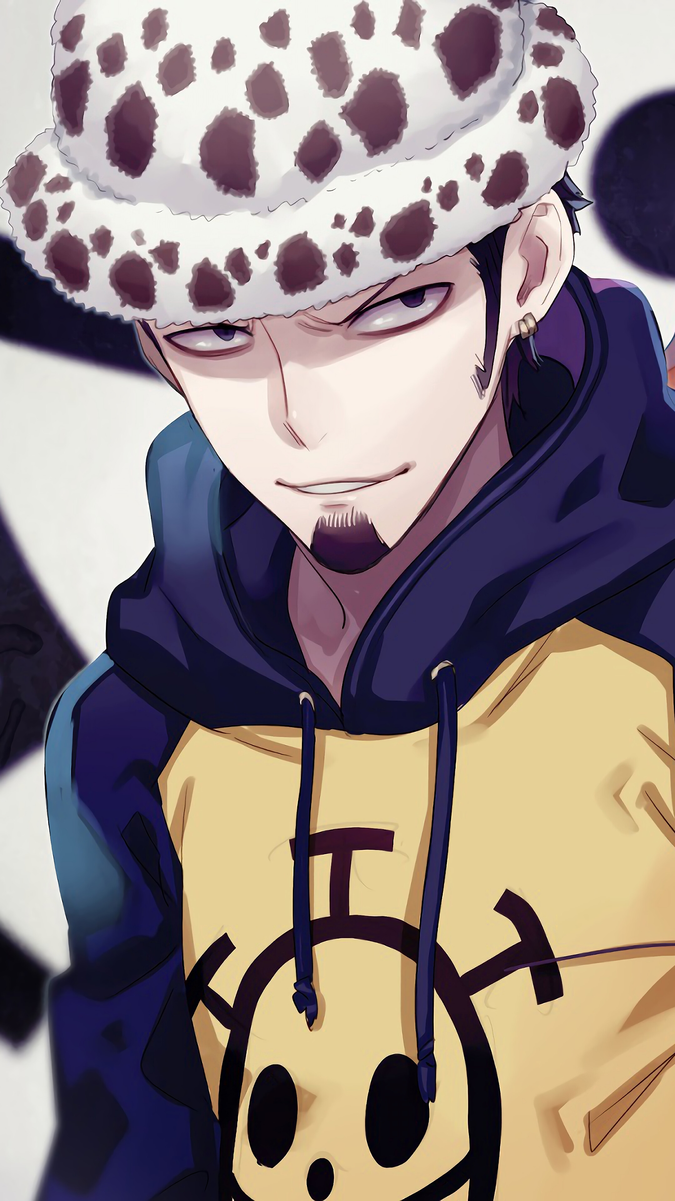 Trafalgar Law, Bepo, One Piece, 4k Gallery HD Wallpaper