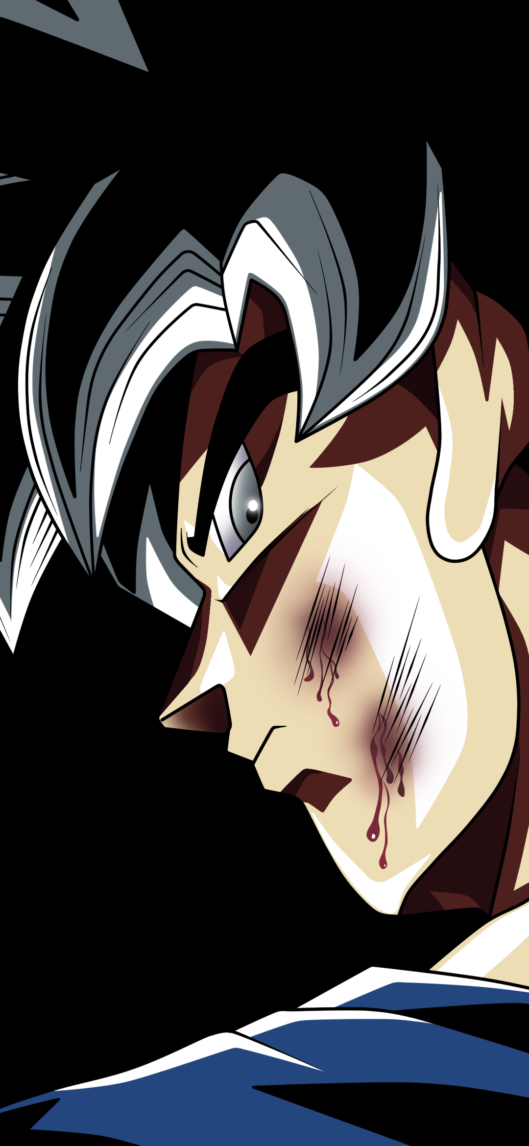detailed side photo of Goku from dragon ball Z, 4k | Stable Diffusion |  OpenArt