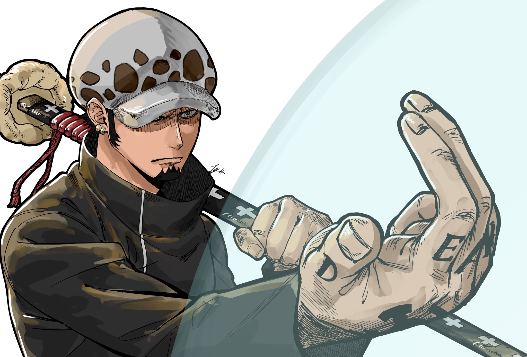 Download Trafalgar Law Anime One Piece