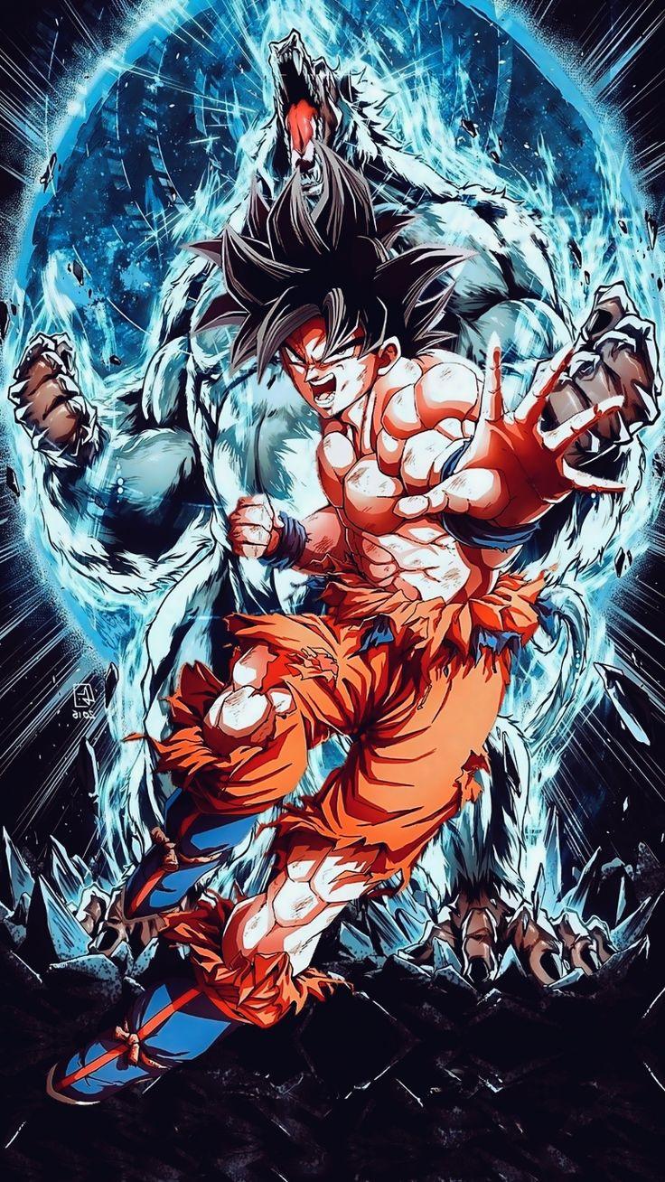Goku Dragon Ball Z 4K Wallpaper Free Goku Dragon Ball Z 4K Background