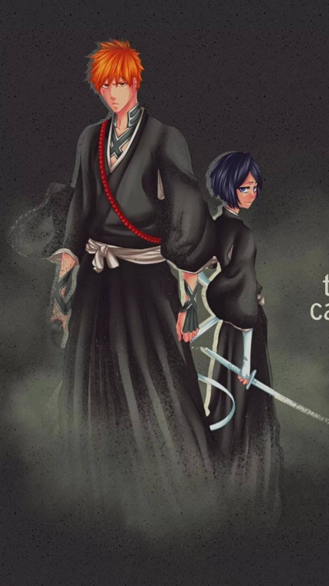 Rukia Bleach iPhone Wallpaper