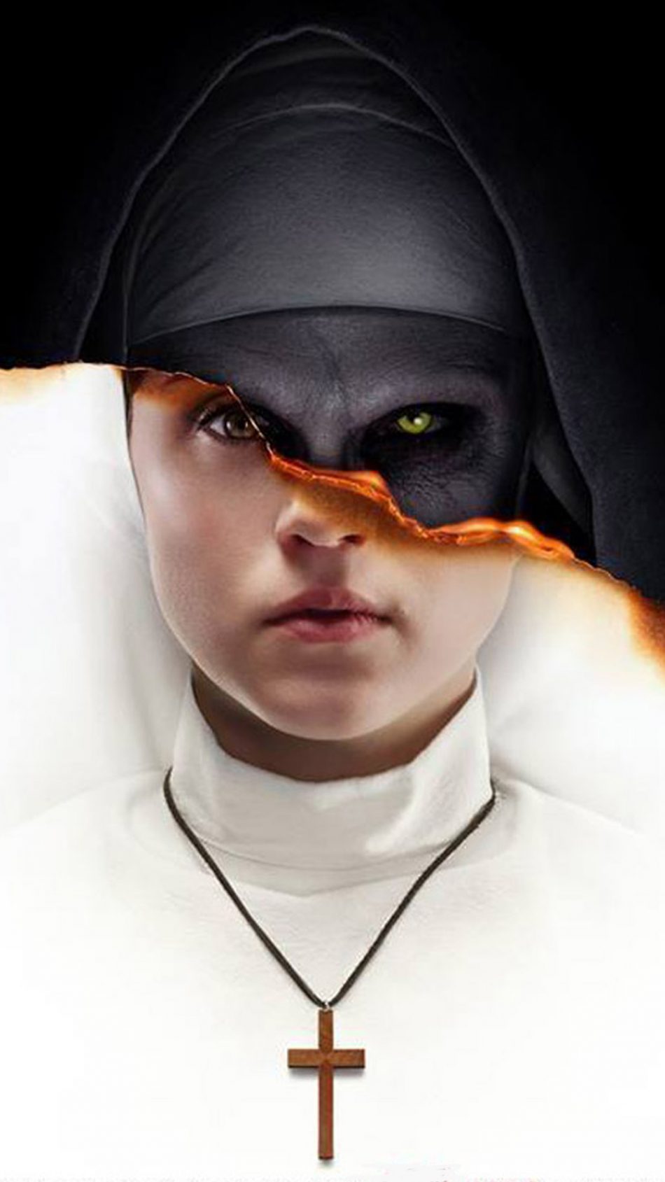 The Nun 2018 4K Ultra HD Mobile Wallpaper