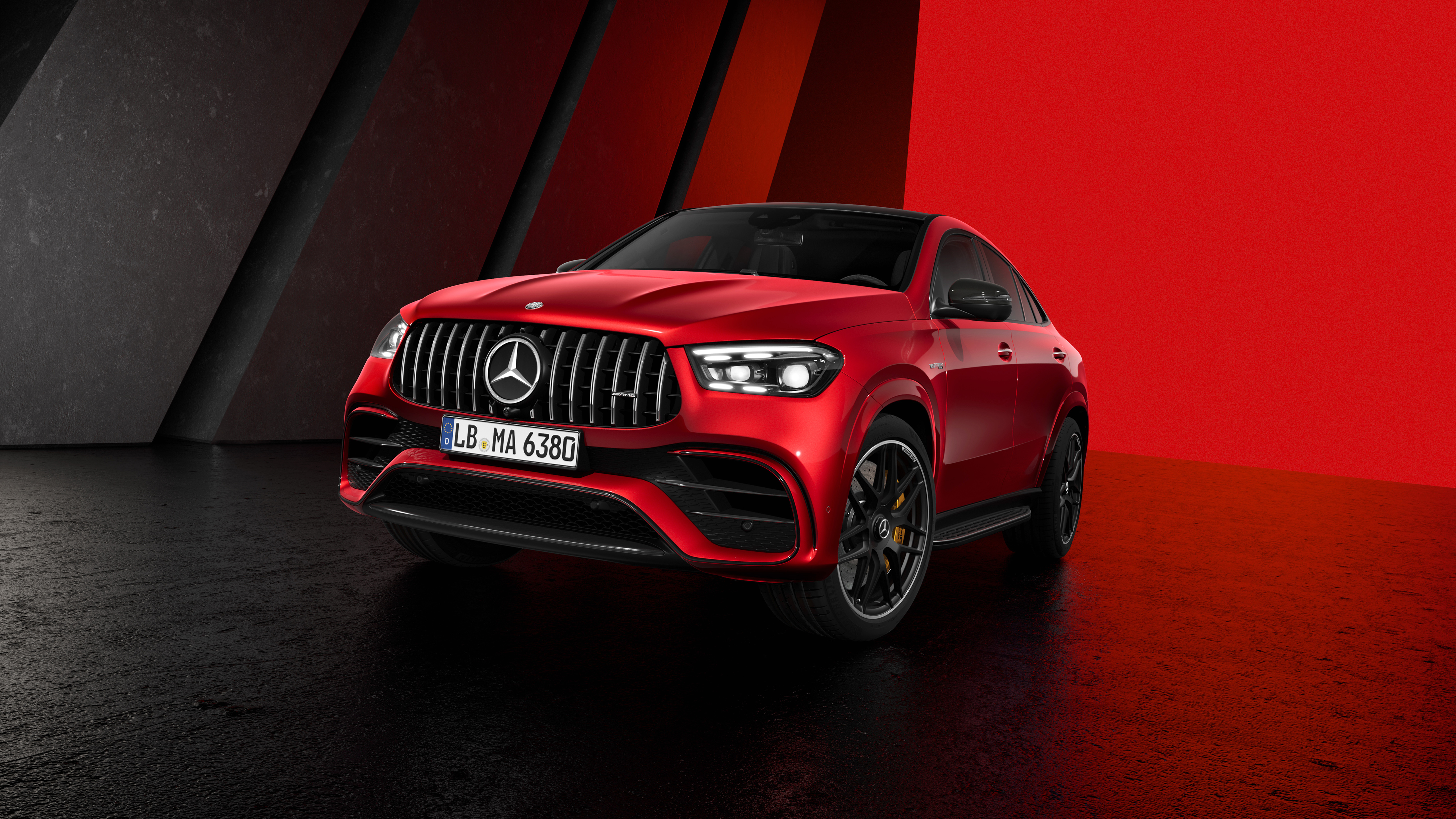 Mercedes AMG GLE 63 S 4MATIC Coupé 5K Wallpaper Car Wallpaper