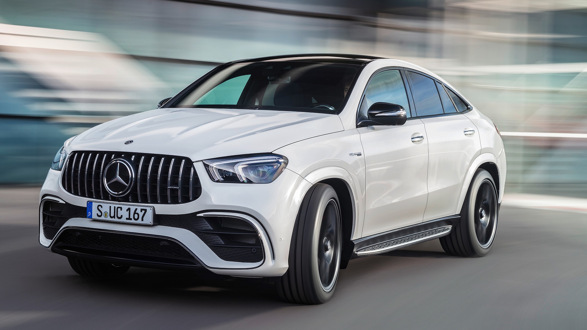 Mercedes AMG GLE63 S Coupe Lands Like A Meteorite With 603 HP