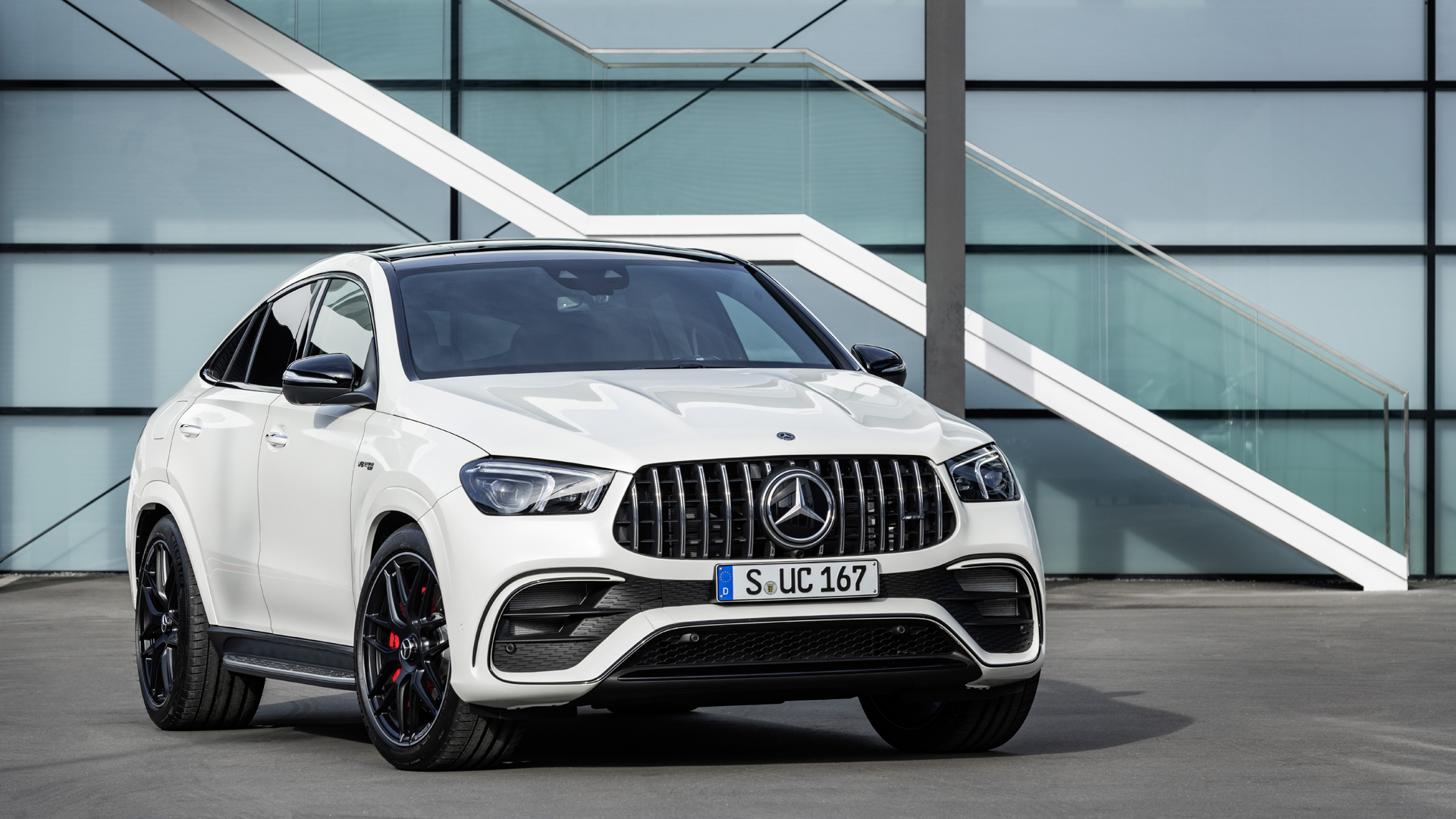 Mercedes AMG GLE 63 S Coupe Photo Gallery
