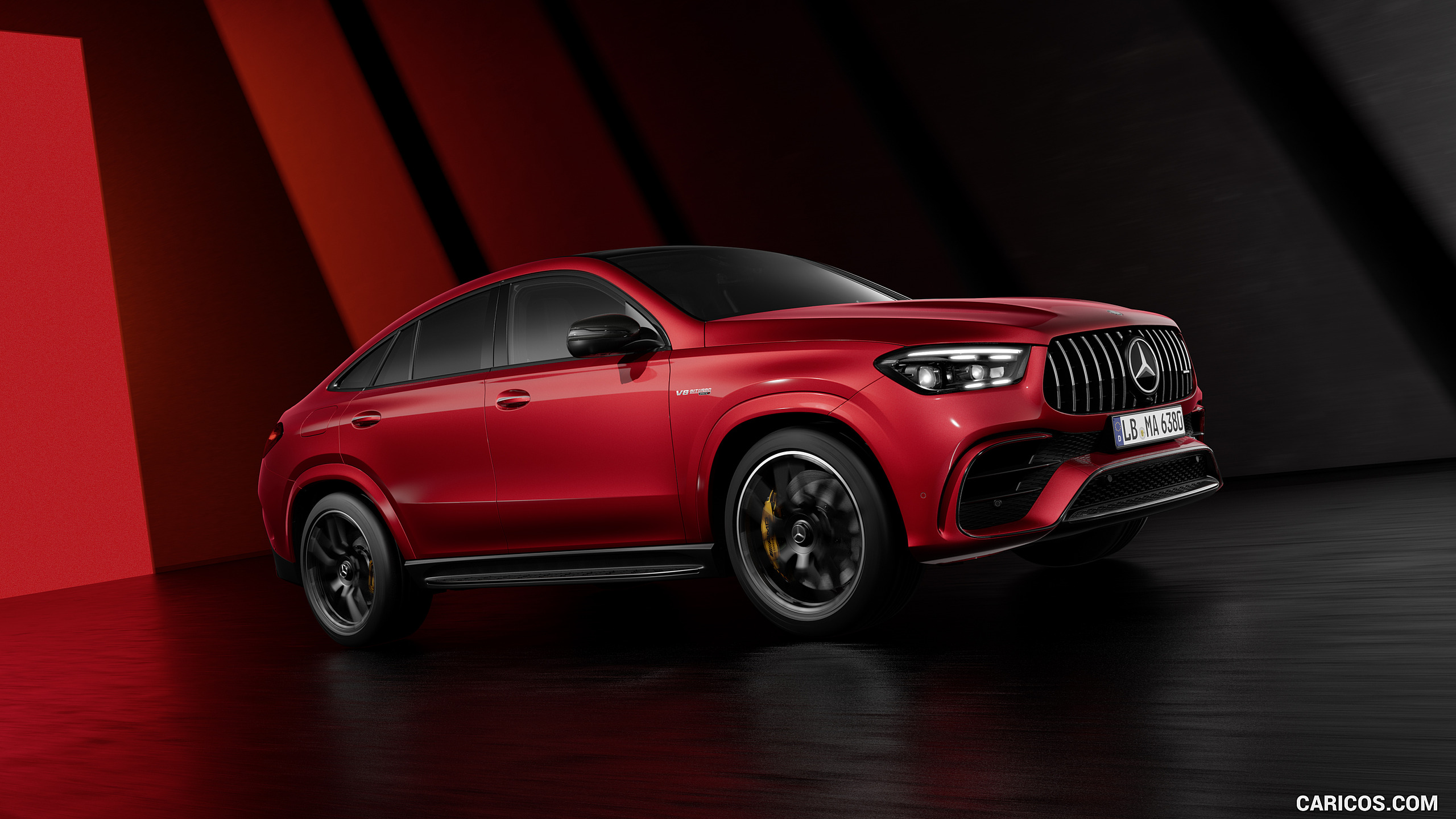2024 Mercedes AMG GLE 63 Coupe