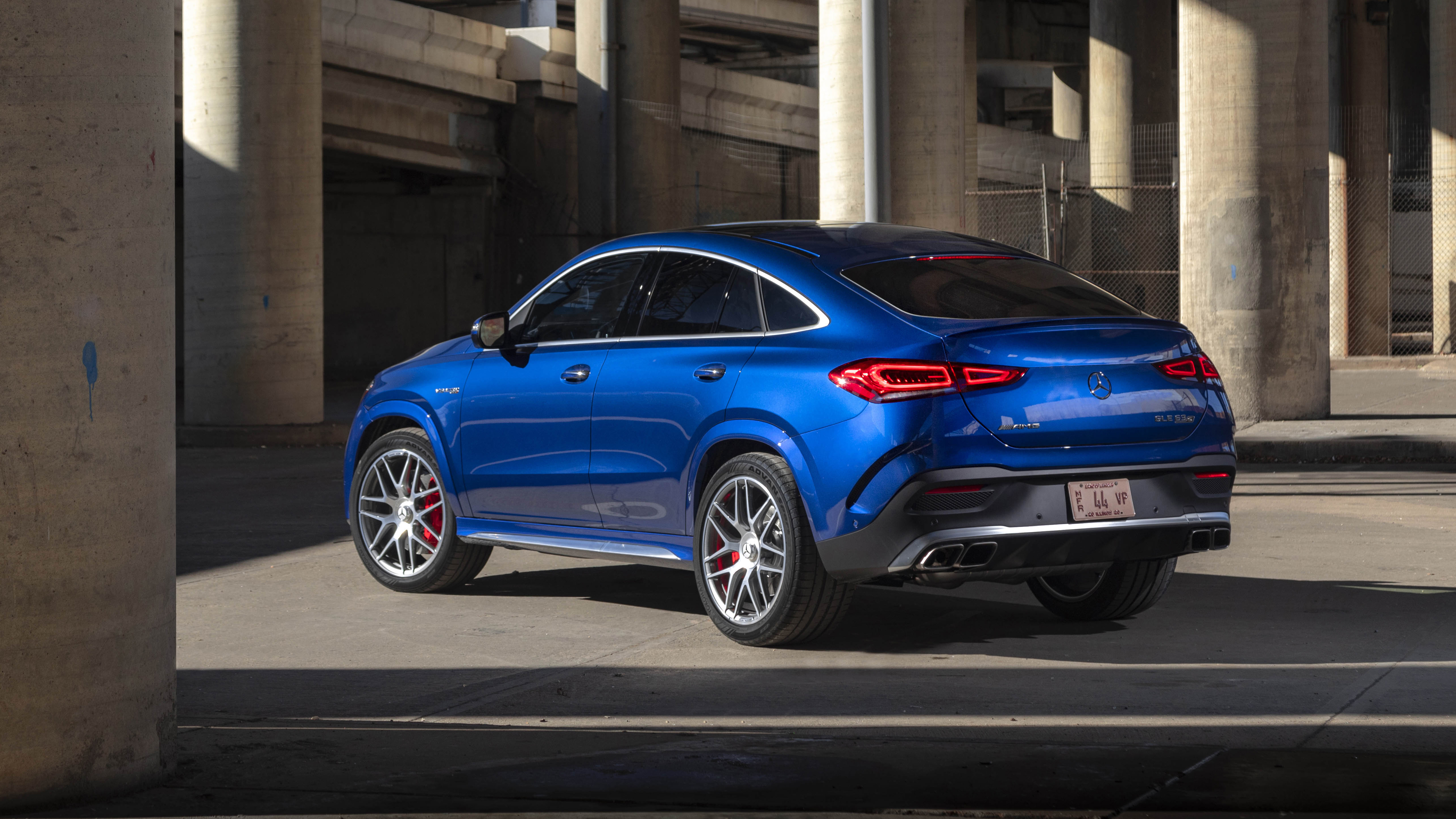 Mercedes AMG GLE 63 S 4MATIC+ Coupe 5K Wallpaper Car Wallpaper