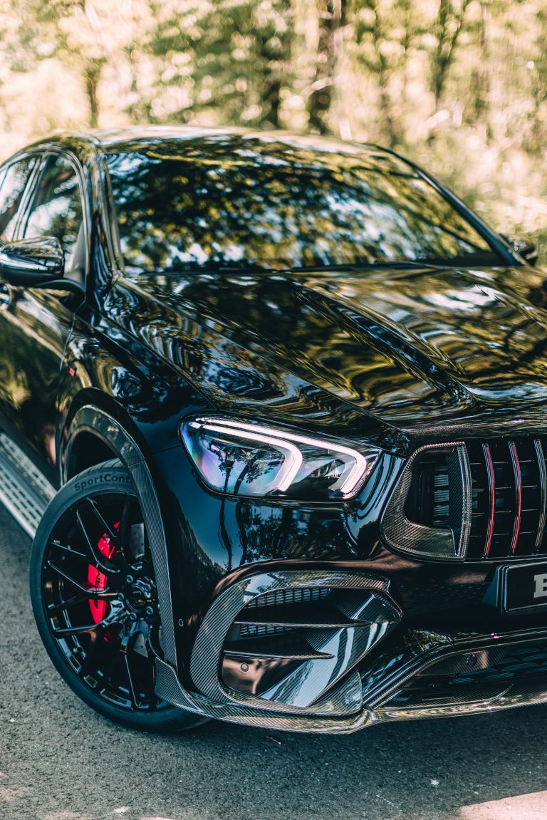 Brabus 800 ( Based On Mercedes AMG GLE 63 Coupé ) Quality Free High Resolution Car Image