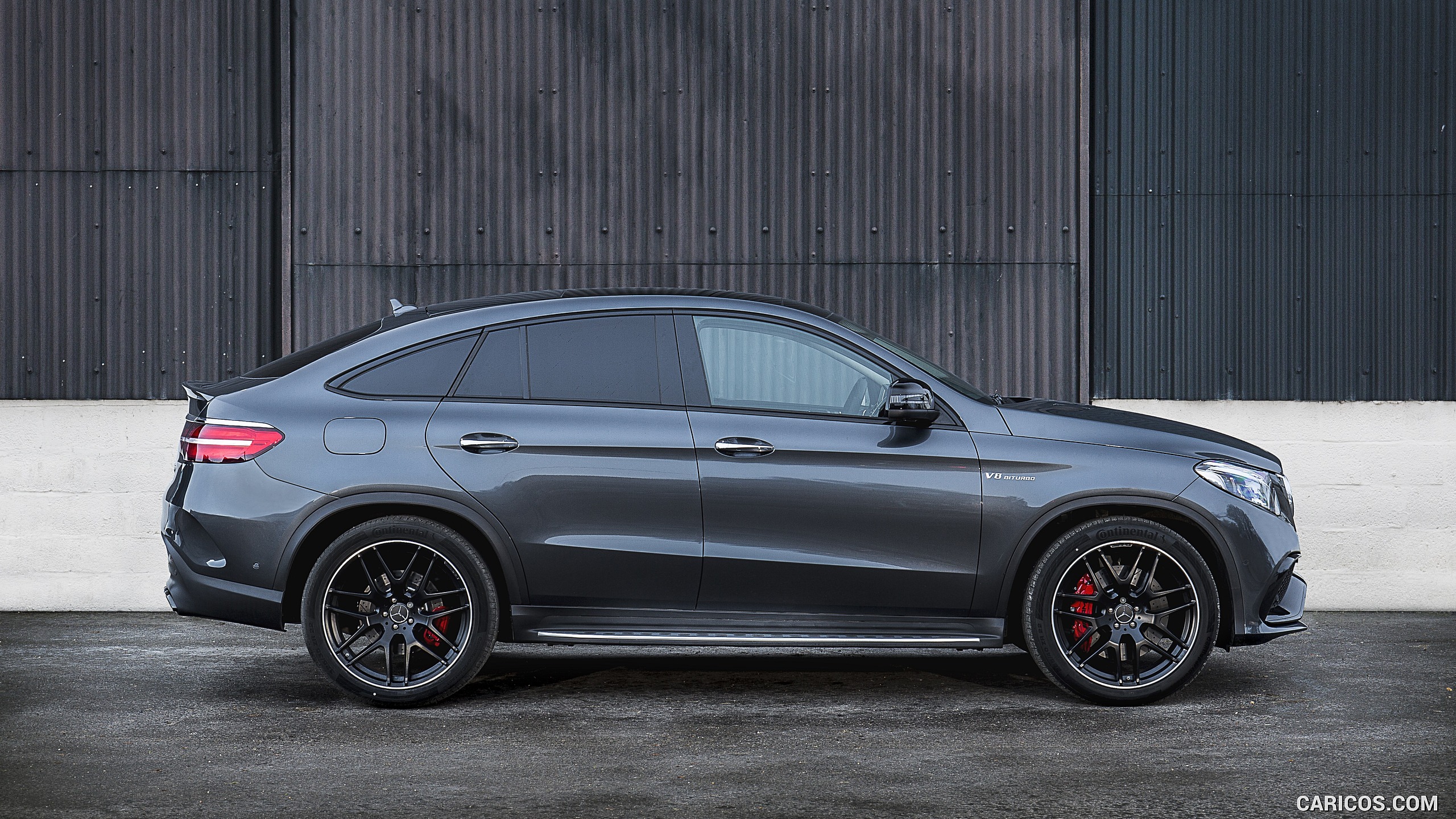 Mercedes AMG GLE 63 S Coupe (UK Spec)