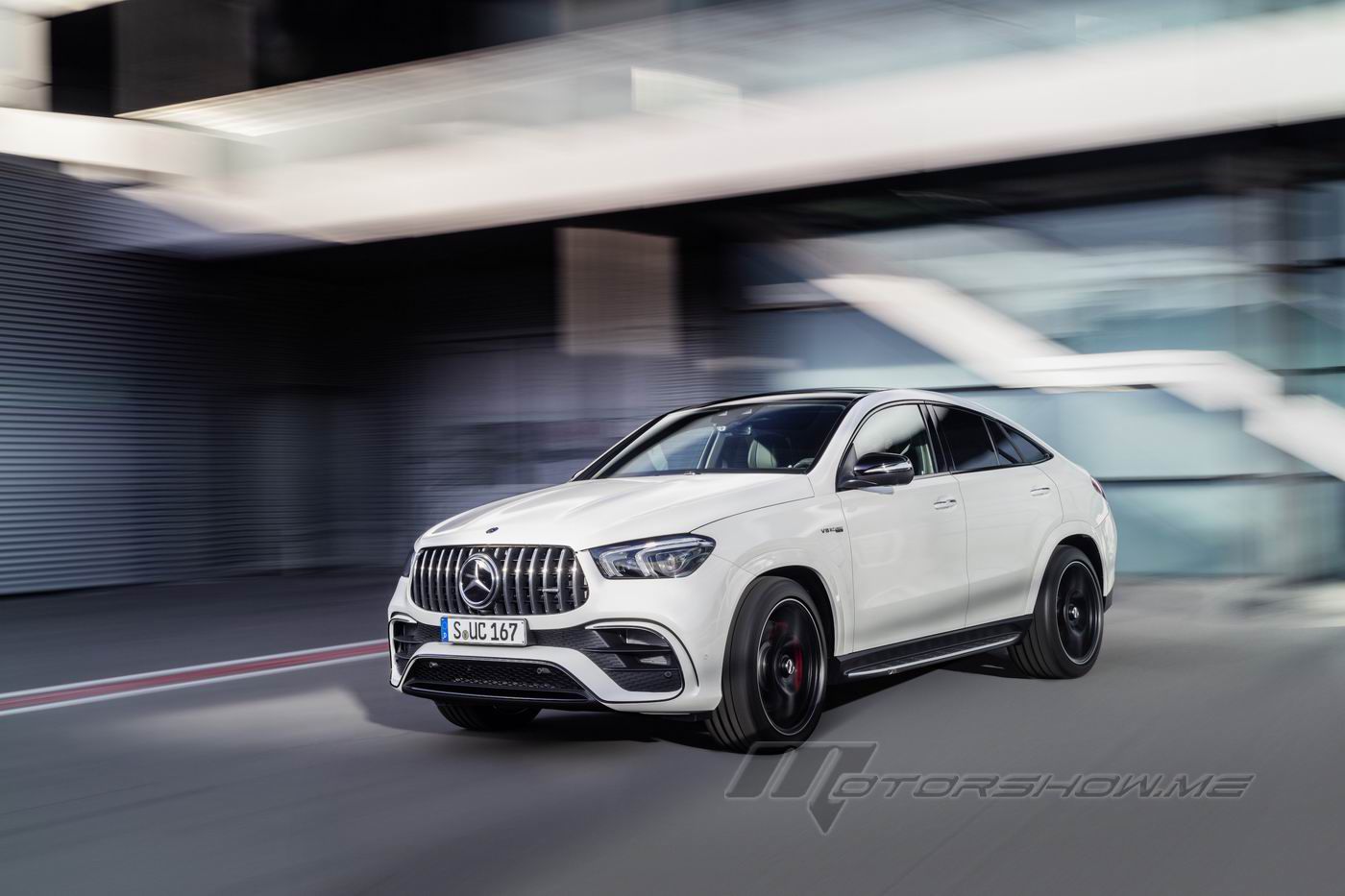 Photos By MotorShow. Cars Mercedes Benz 2021 Mercedes AMG GLE 63 S 4MATIC+ Coupe