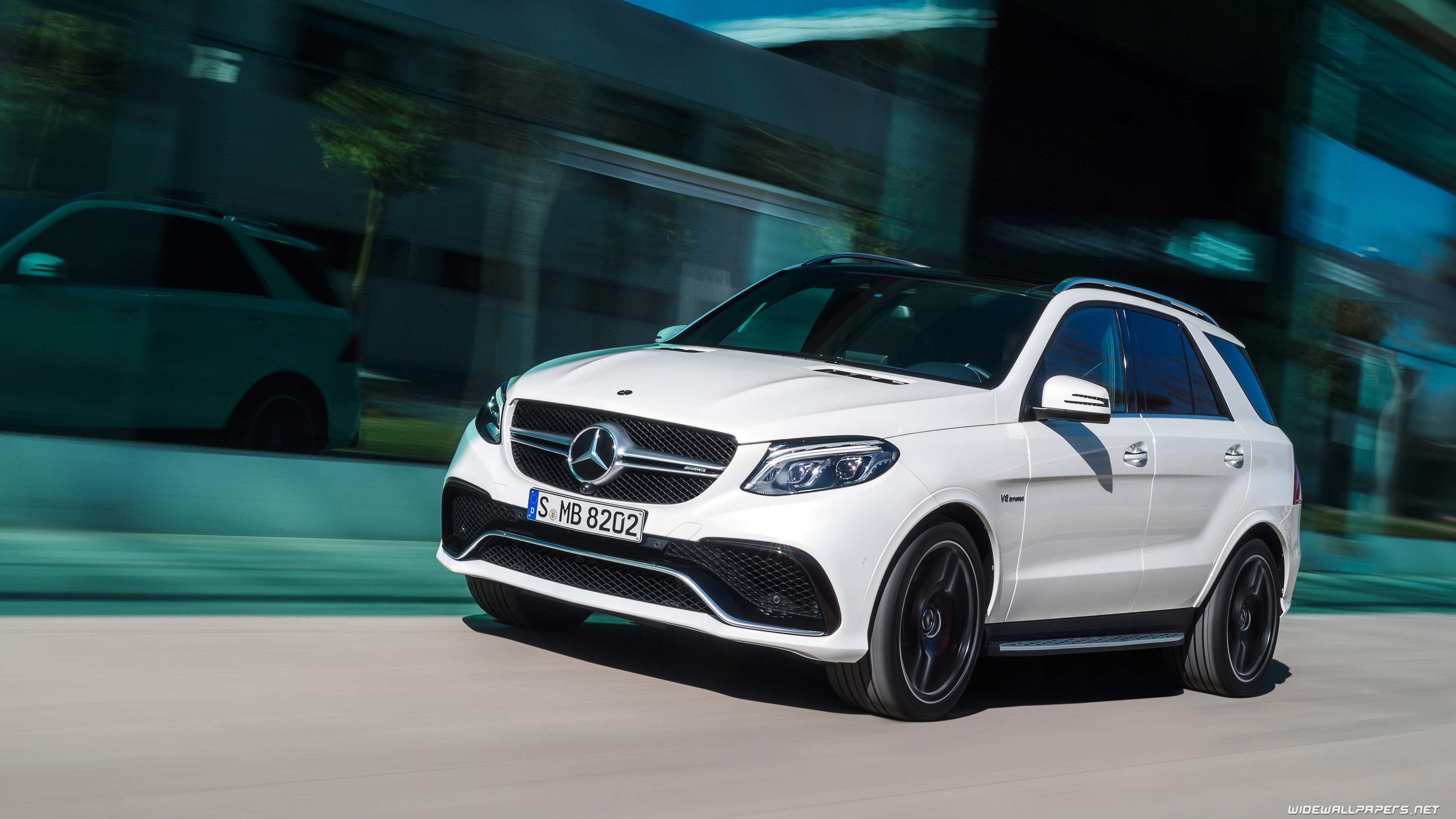 Mercedes Benz GLE Class Cars Desktop Wallpaper 4K Ultra HD