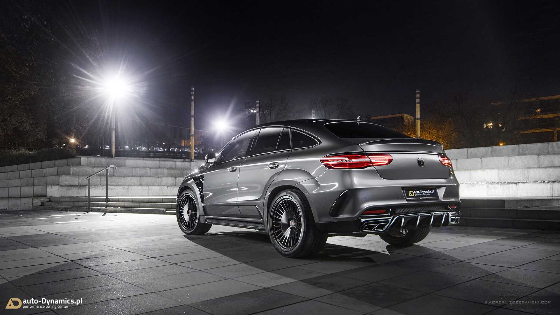 Mercedes AMG GLE 63 S Coupe Dubbed Project Inferno Is An 806 HP, 209 MPH Monster