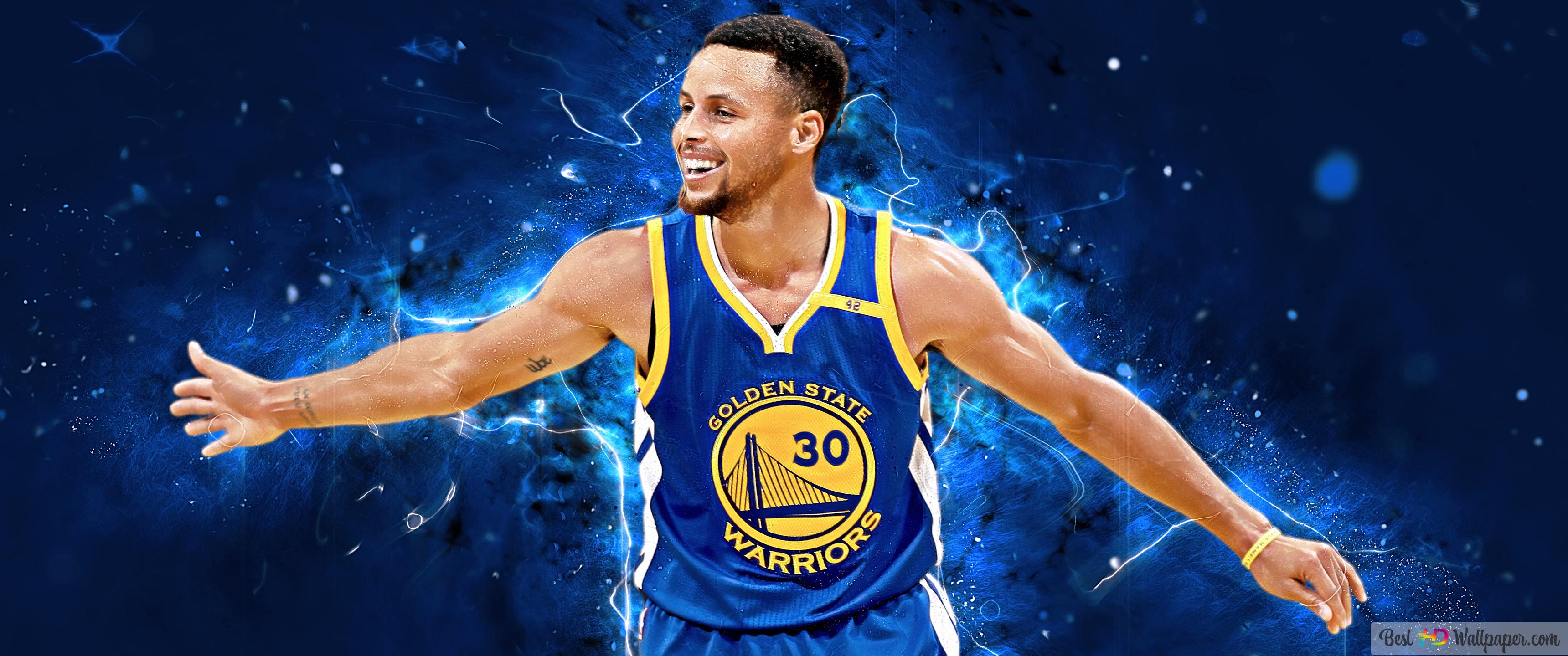 Golden state warriors stephen curry 4K wallpaper download