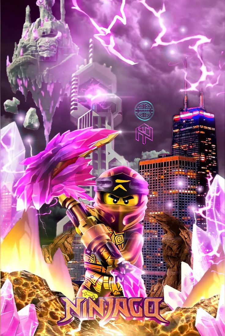 LEGO Ninjago. Lego ninjago, Lego wallpaper, Ninja wallpaper