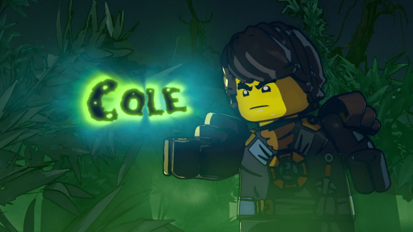 LEGO Ninjago Cole Wallpaper