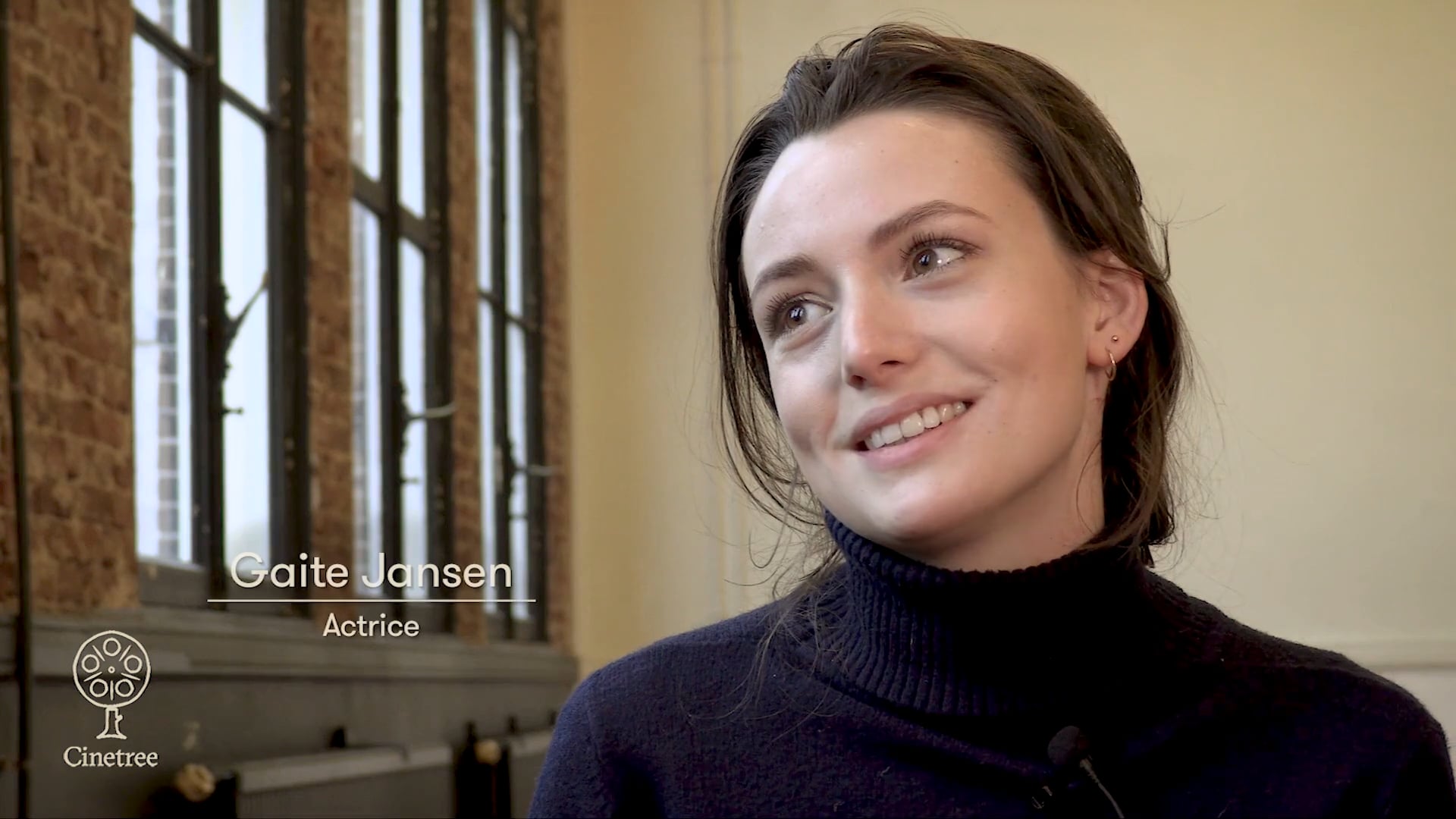 Actrice Gaite Jansen over 'Beginners' on Vimeo