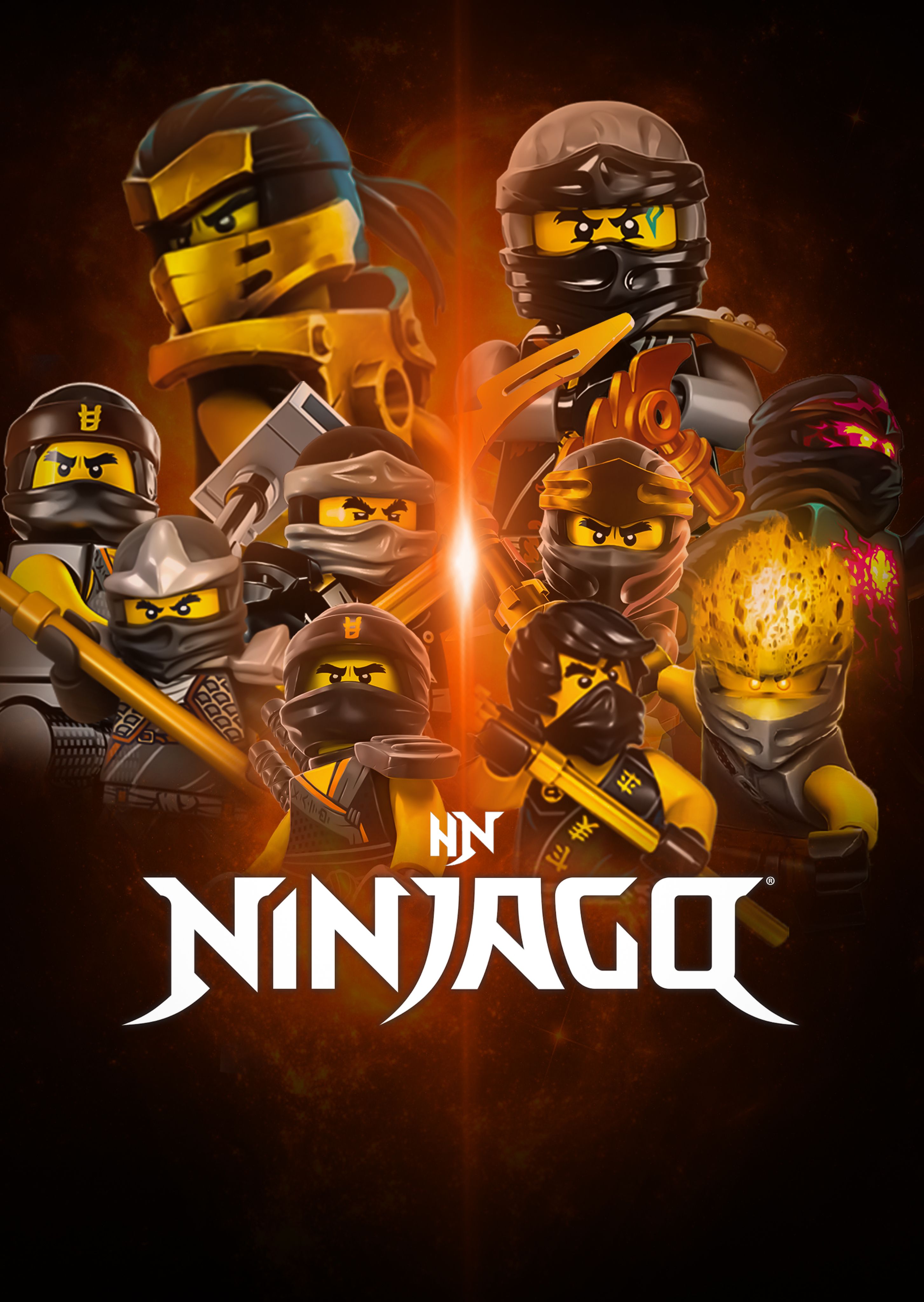 Lego Ninjago Cole Master of Earth Poster 2. Lego ninjago movie, Mew and mewtwo, Lego ninjago