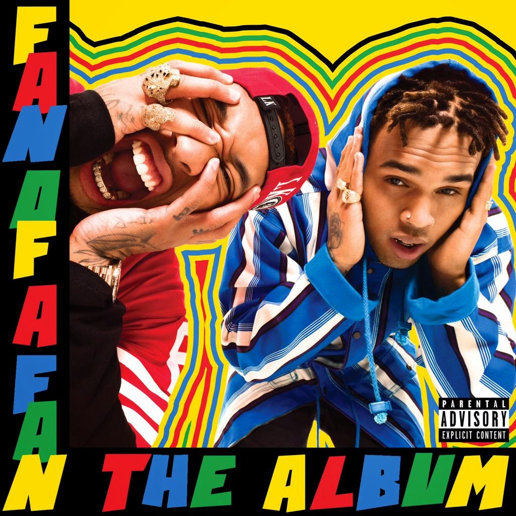 Toya'z World *, Chris Brown & Tyga drop oldschool 'Fan of a Fan' album cover
