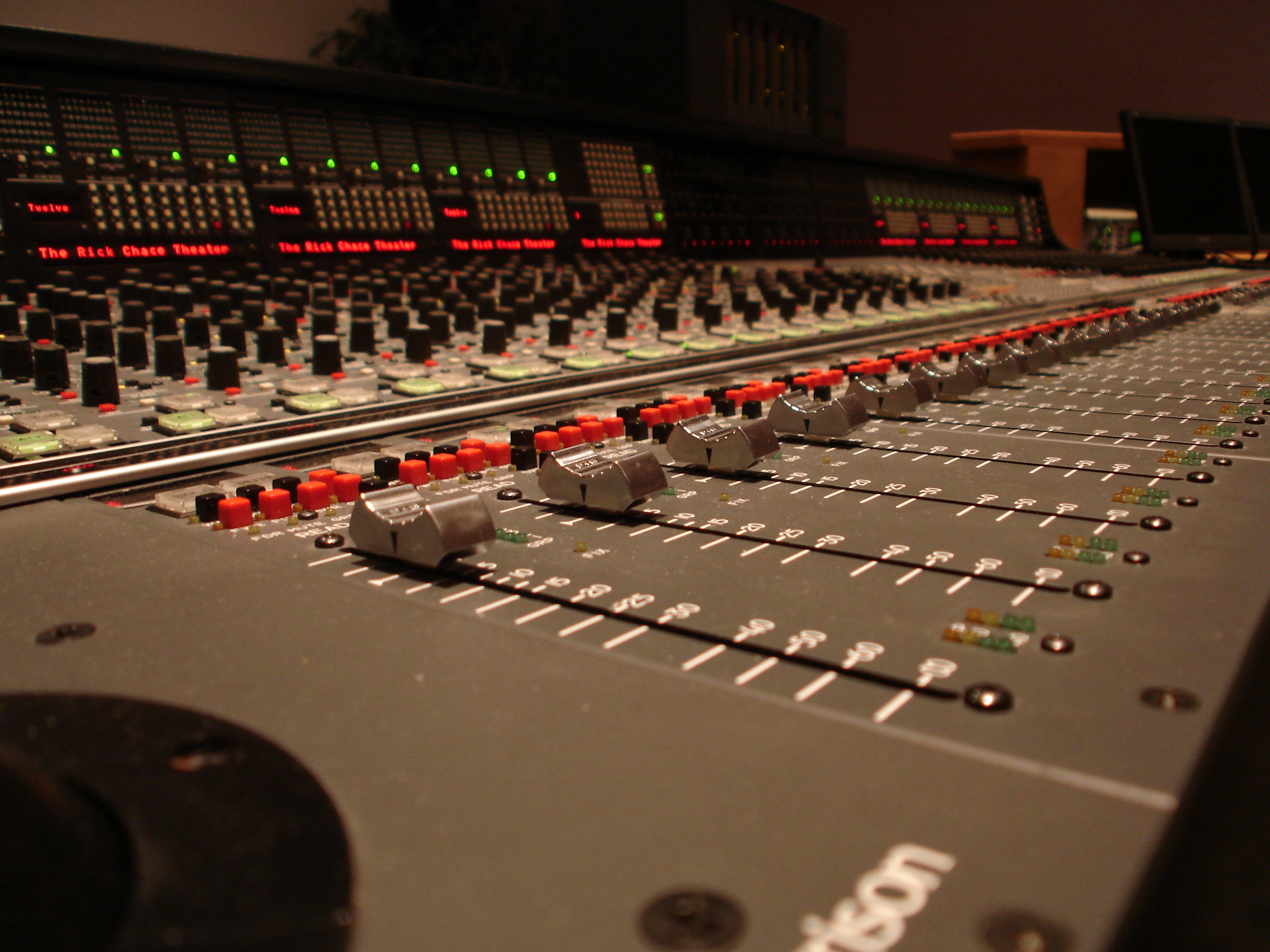 Download Latest HD Wallpaper of, Music, Mixing Console